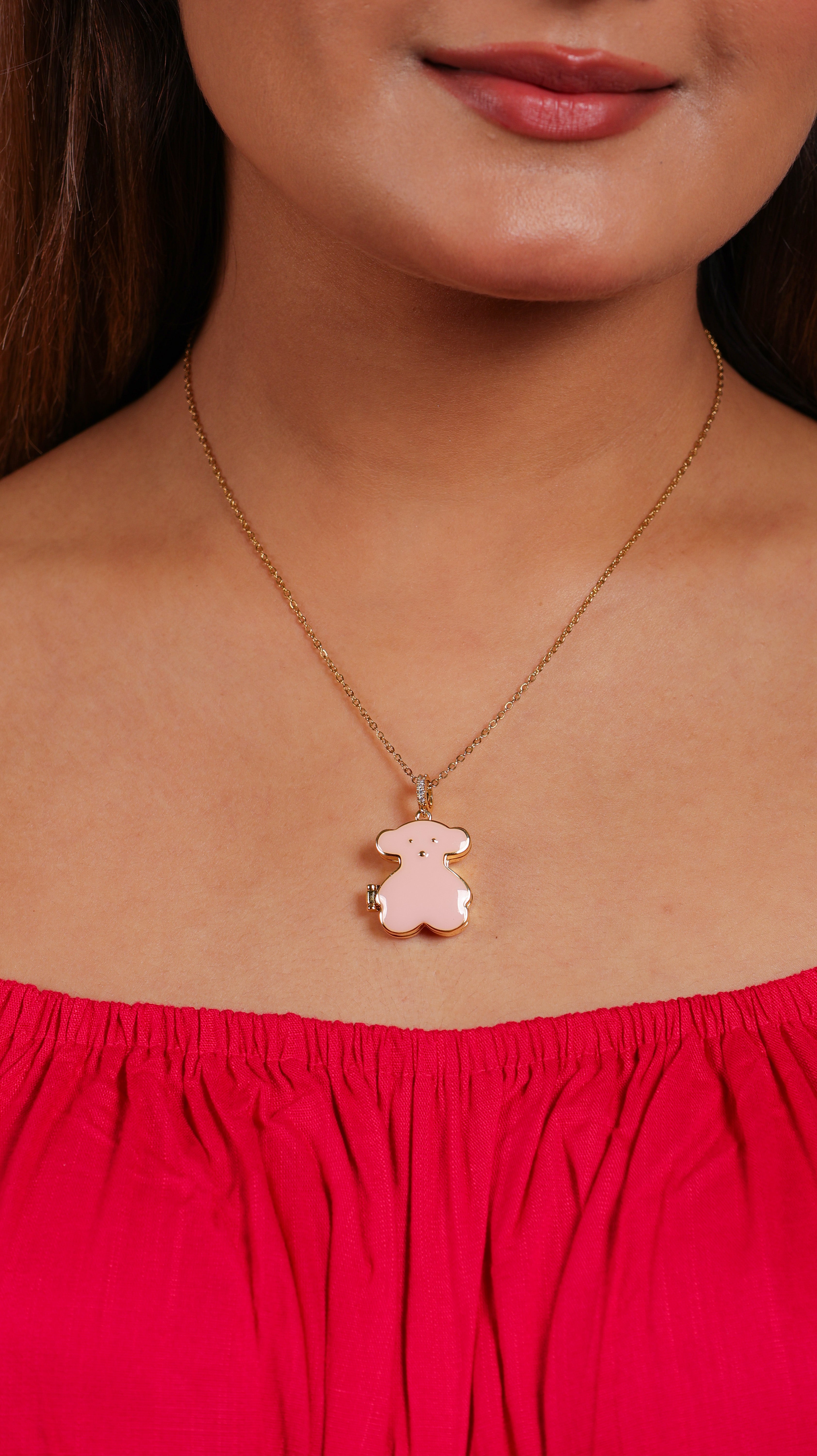 Beary Treasure Pendant