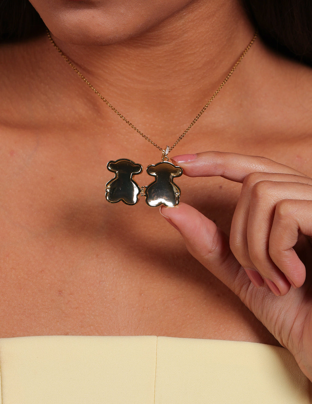 Beary Treasure Pendant