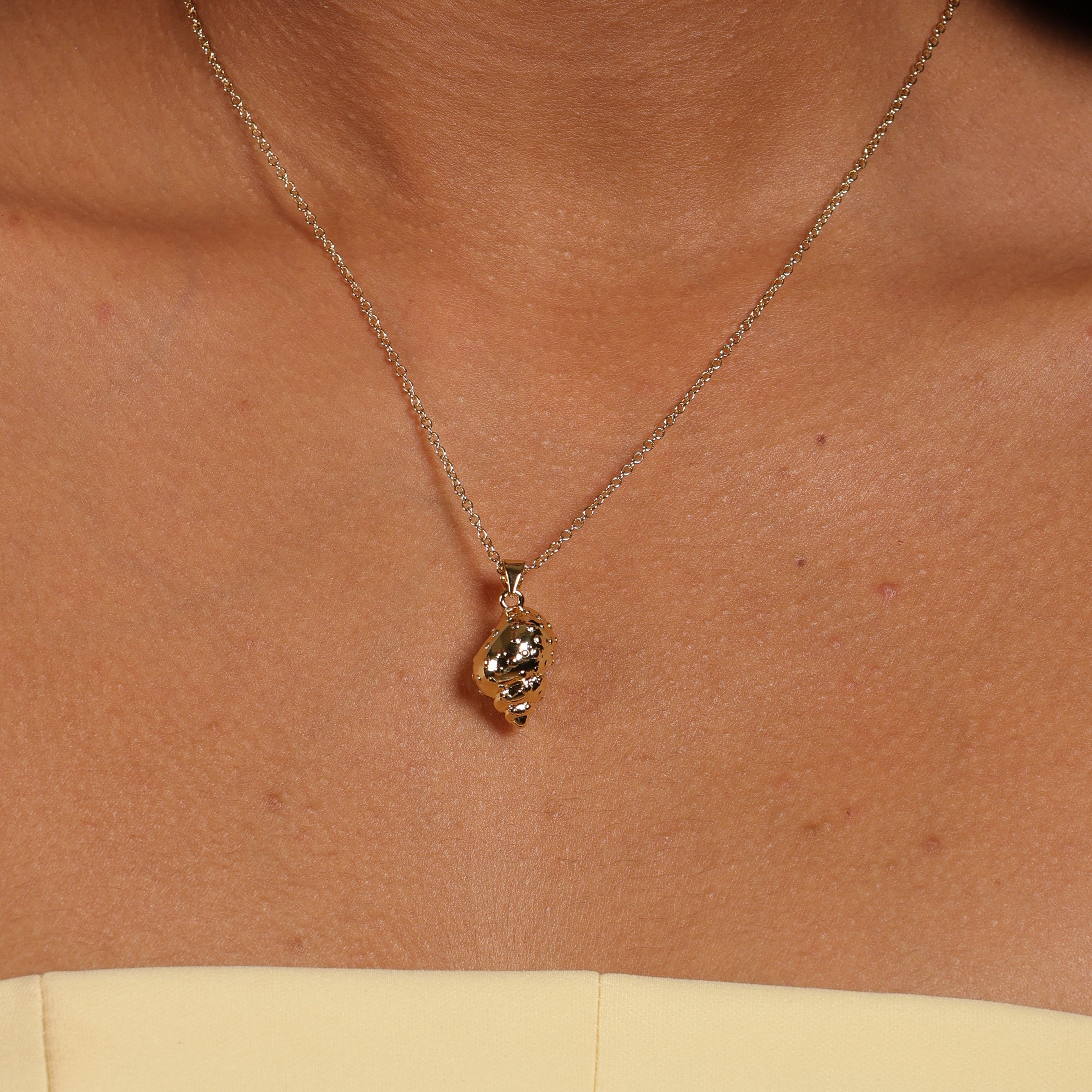 Shell pendant