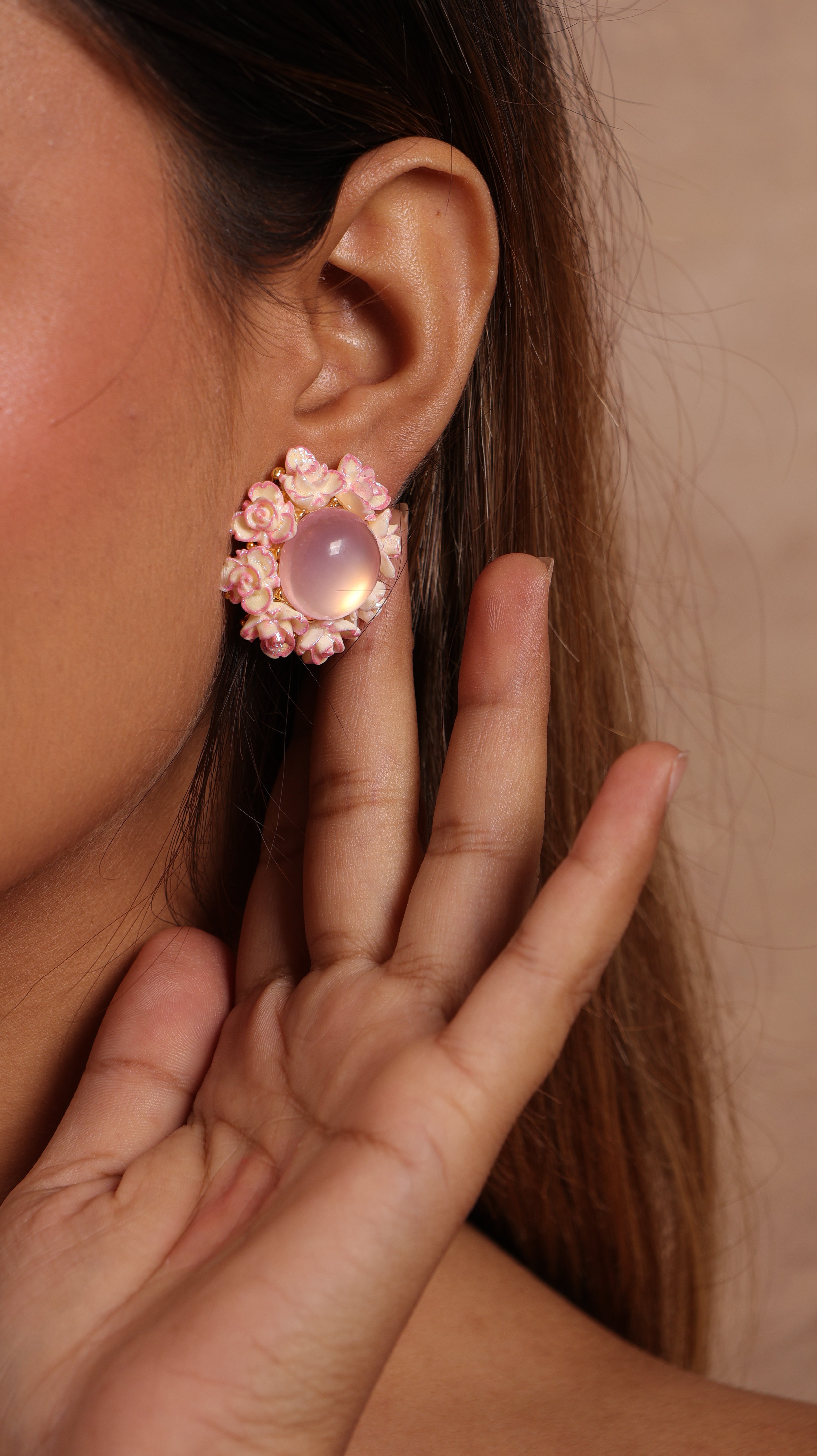 Ethereal Blossom Studs