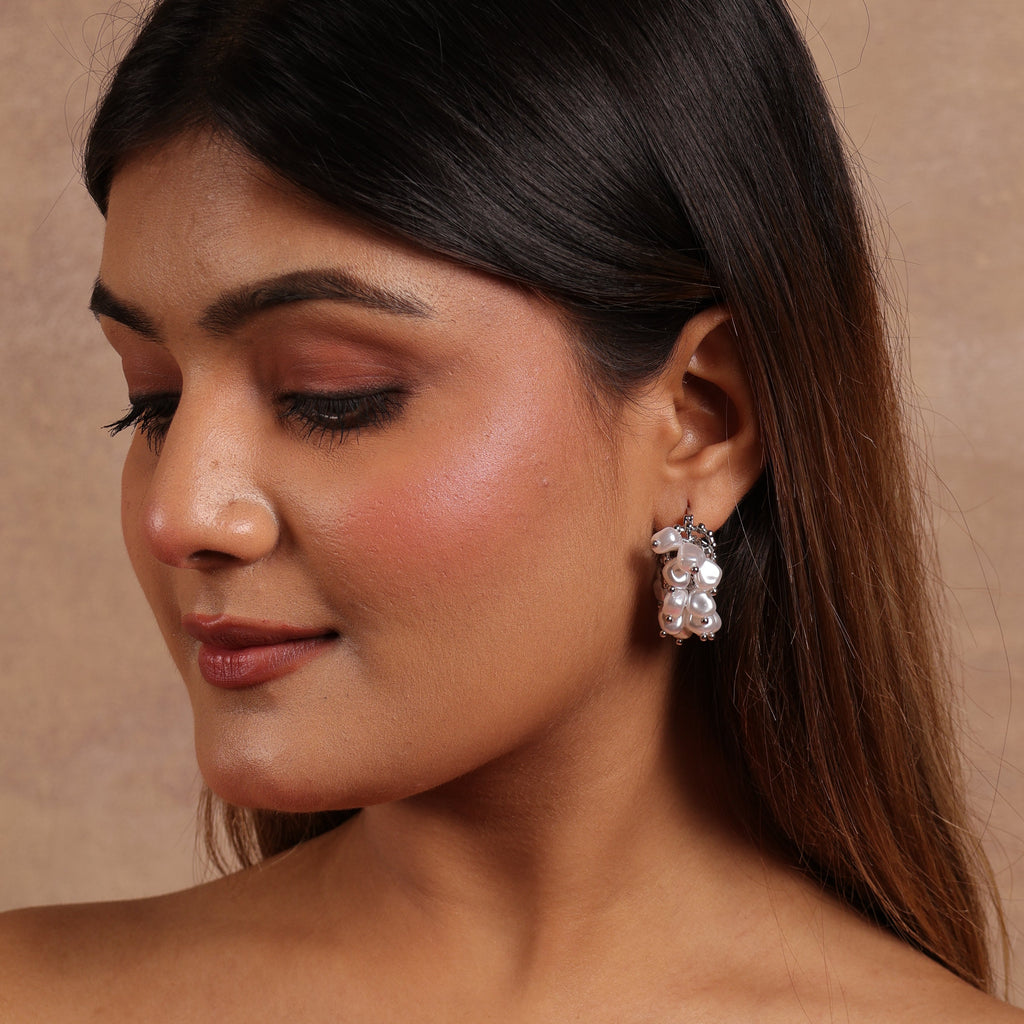 Pearl Fiesta Hoops