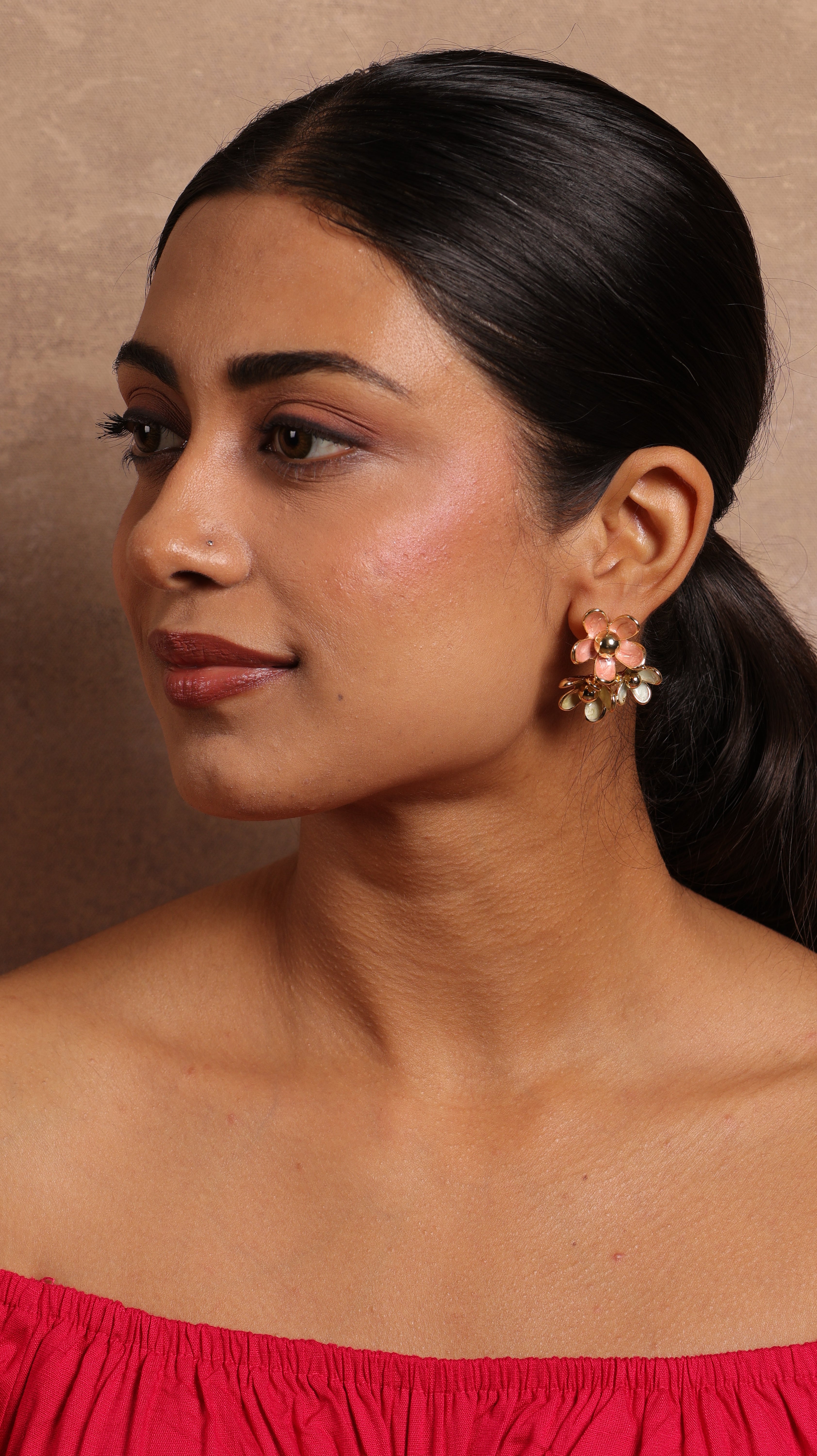 Blooming Blossom Earrings