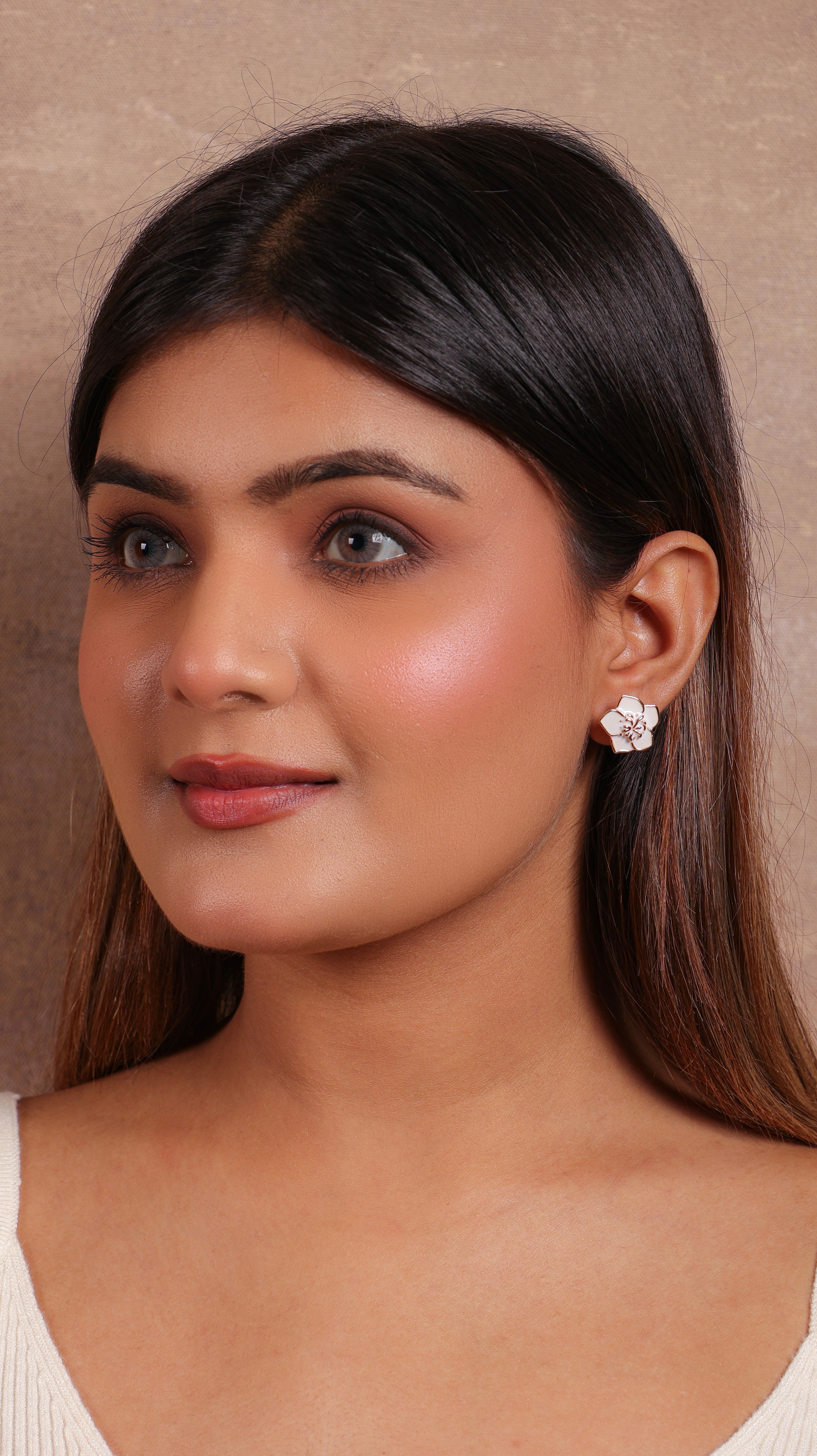 Chilli Blossom earrings
