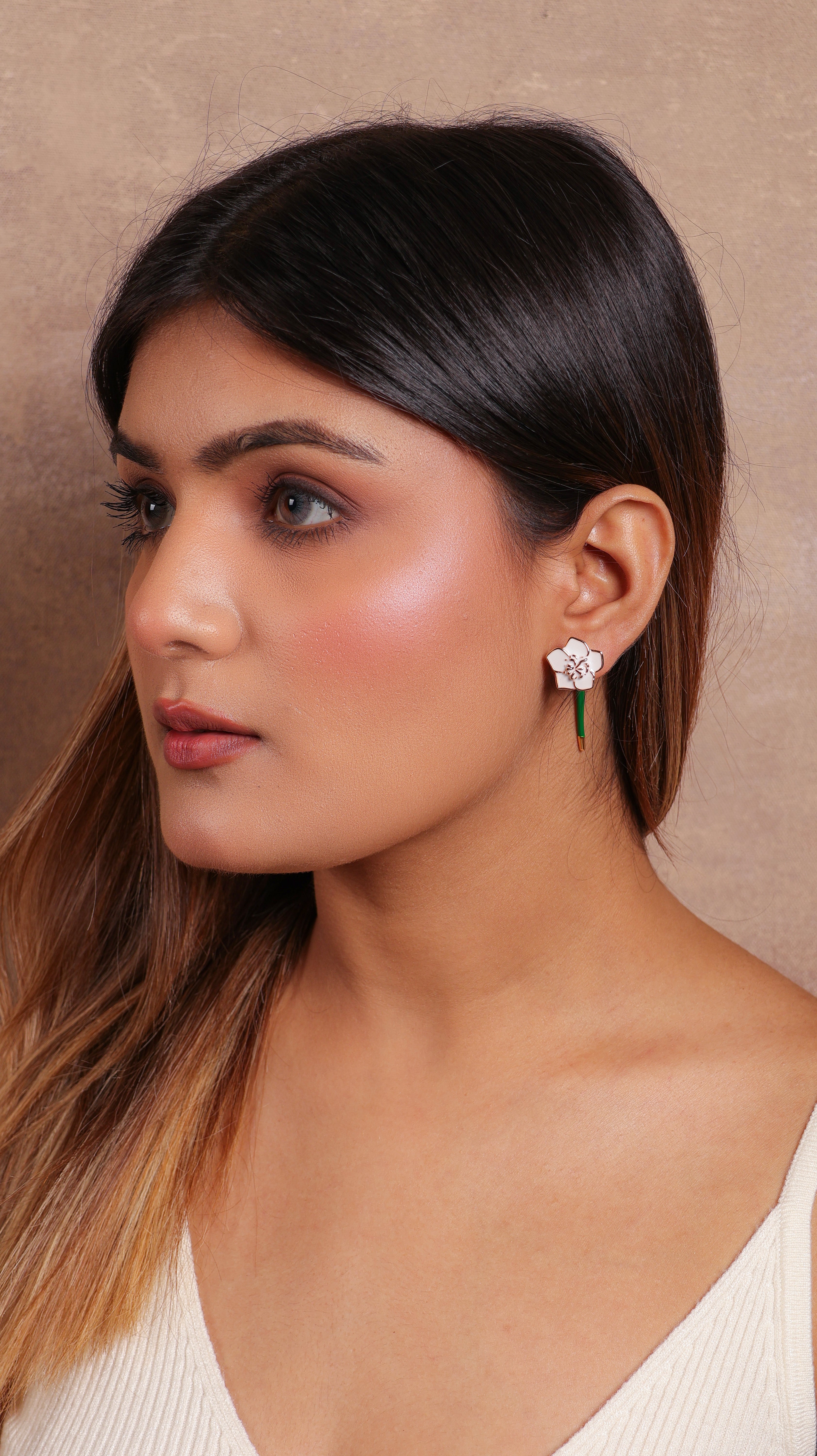 Chilli Blossom earrings