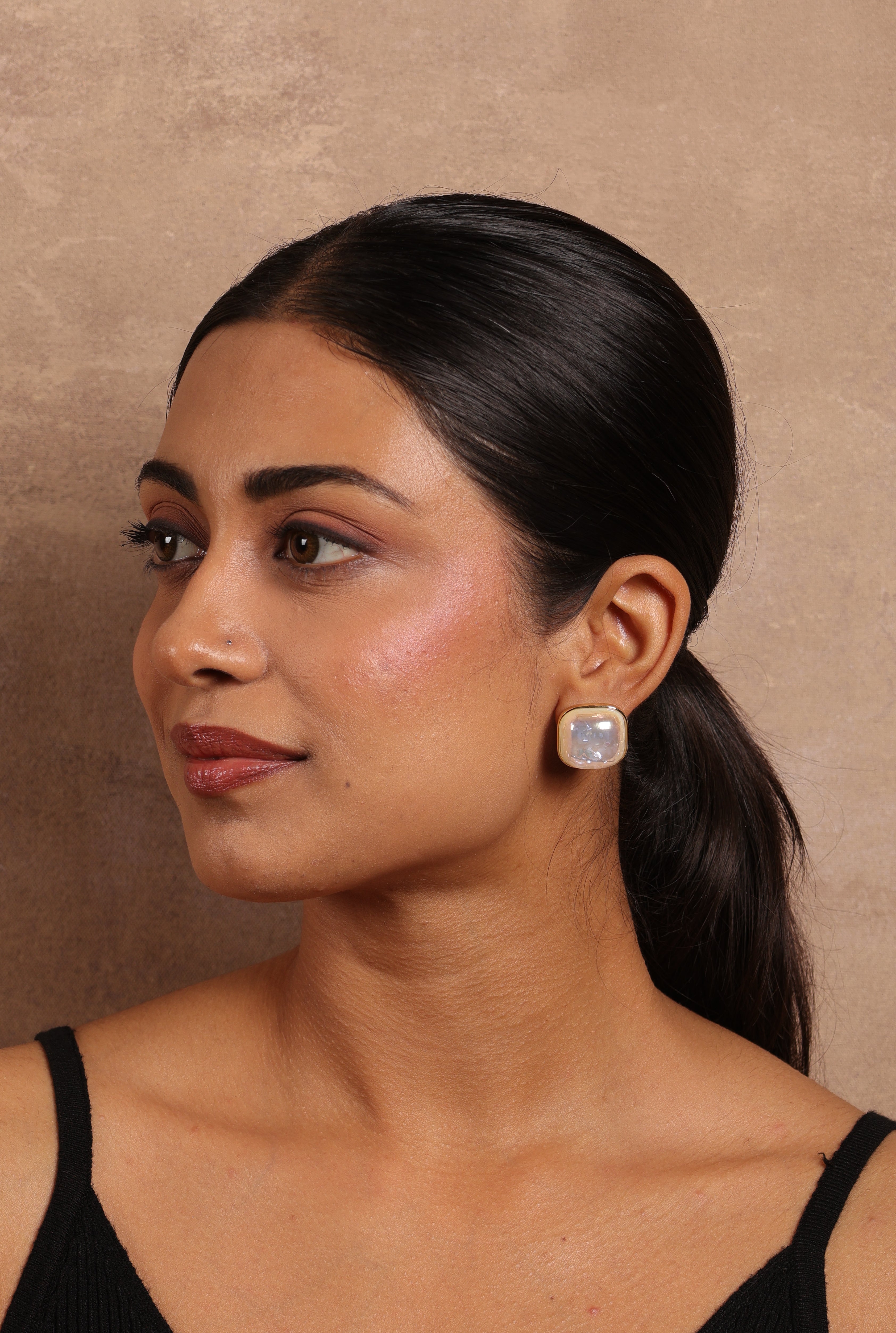 Opal Glow Studs