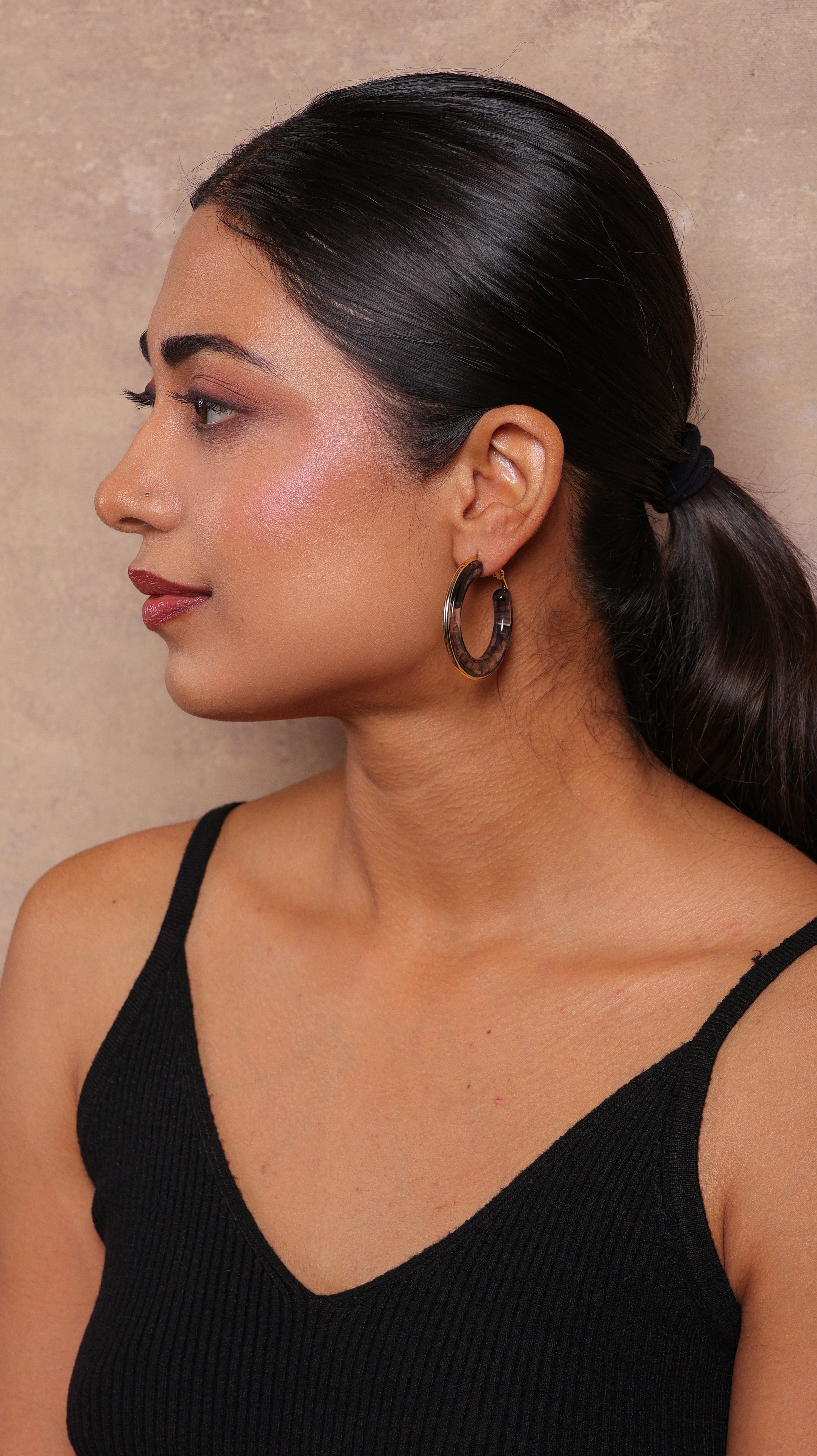Resin hoops