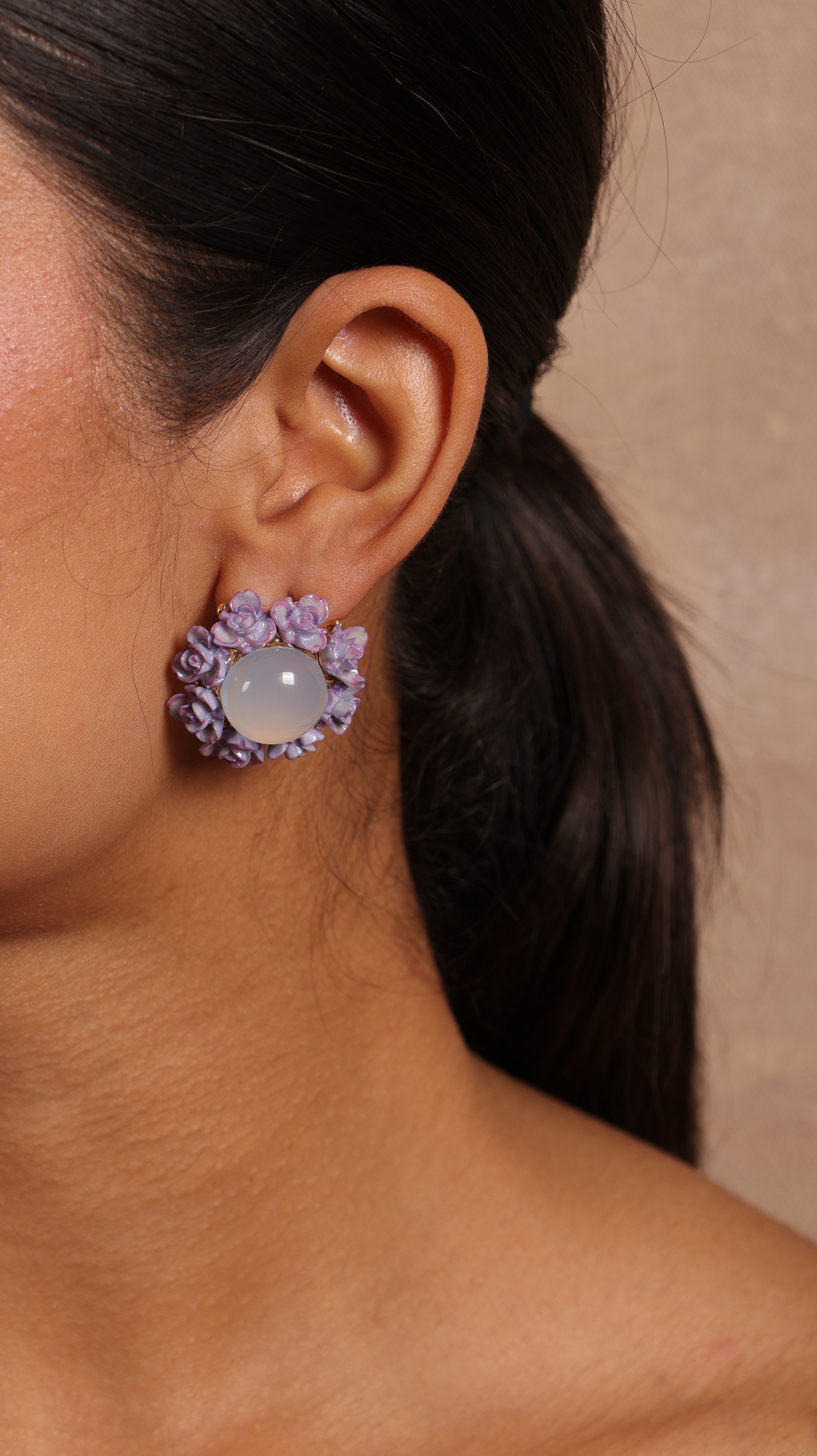 Ethereal Blossom Studs