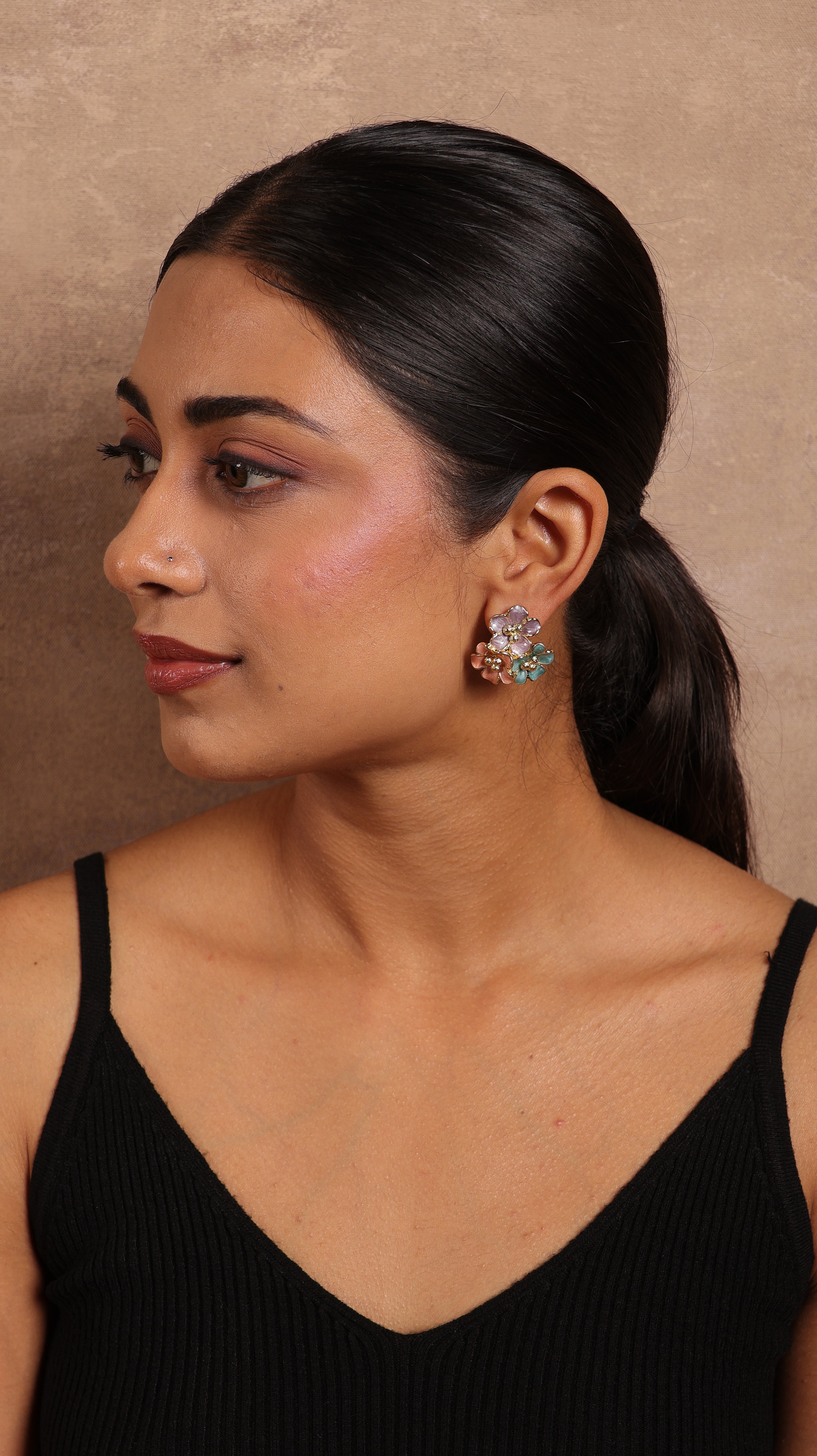 Colorful Garden Earrings