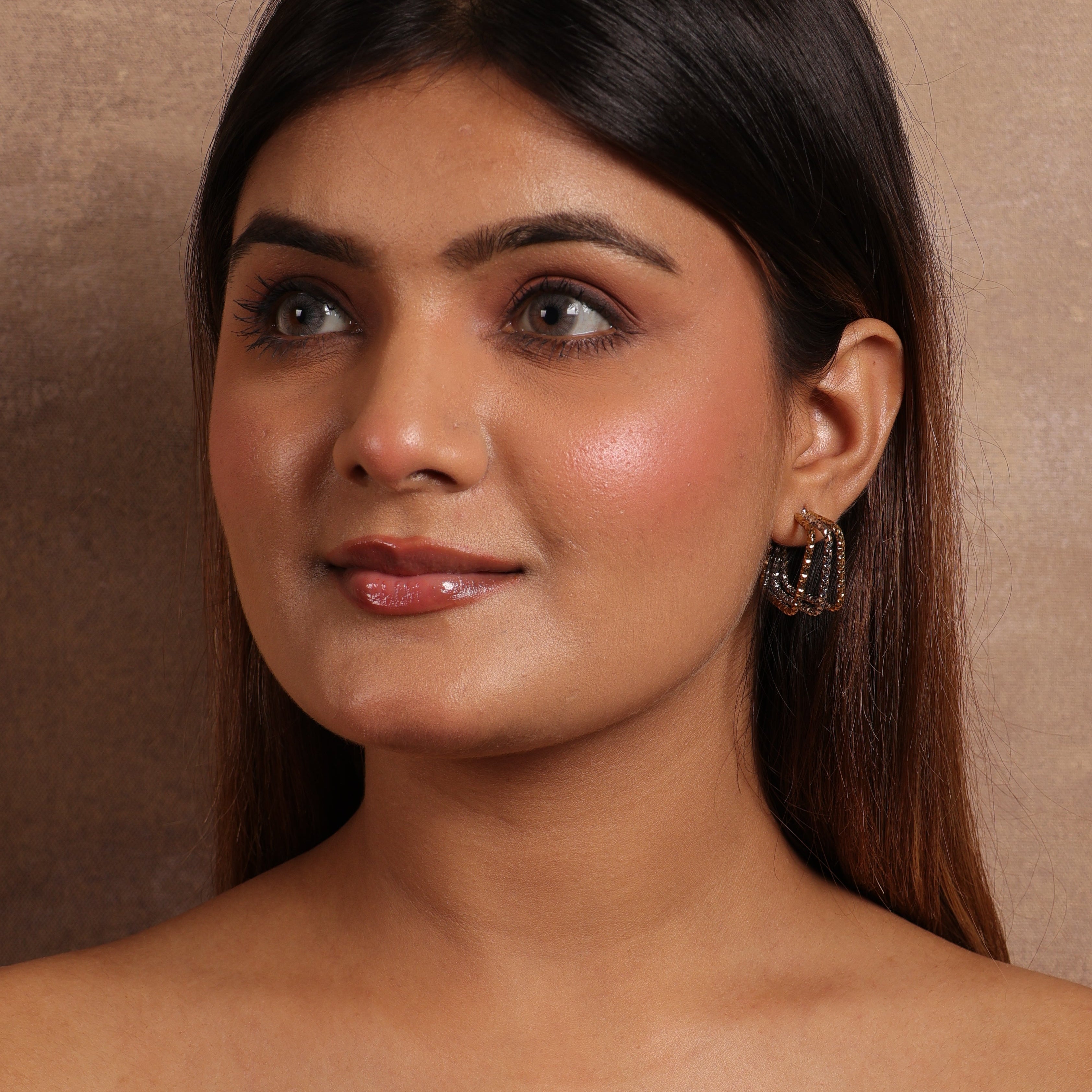 Chic Trio Hoops
