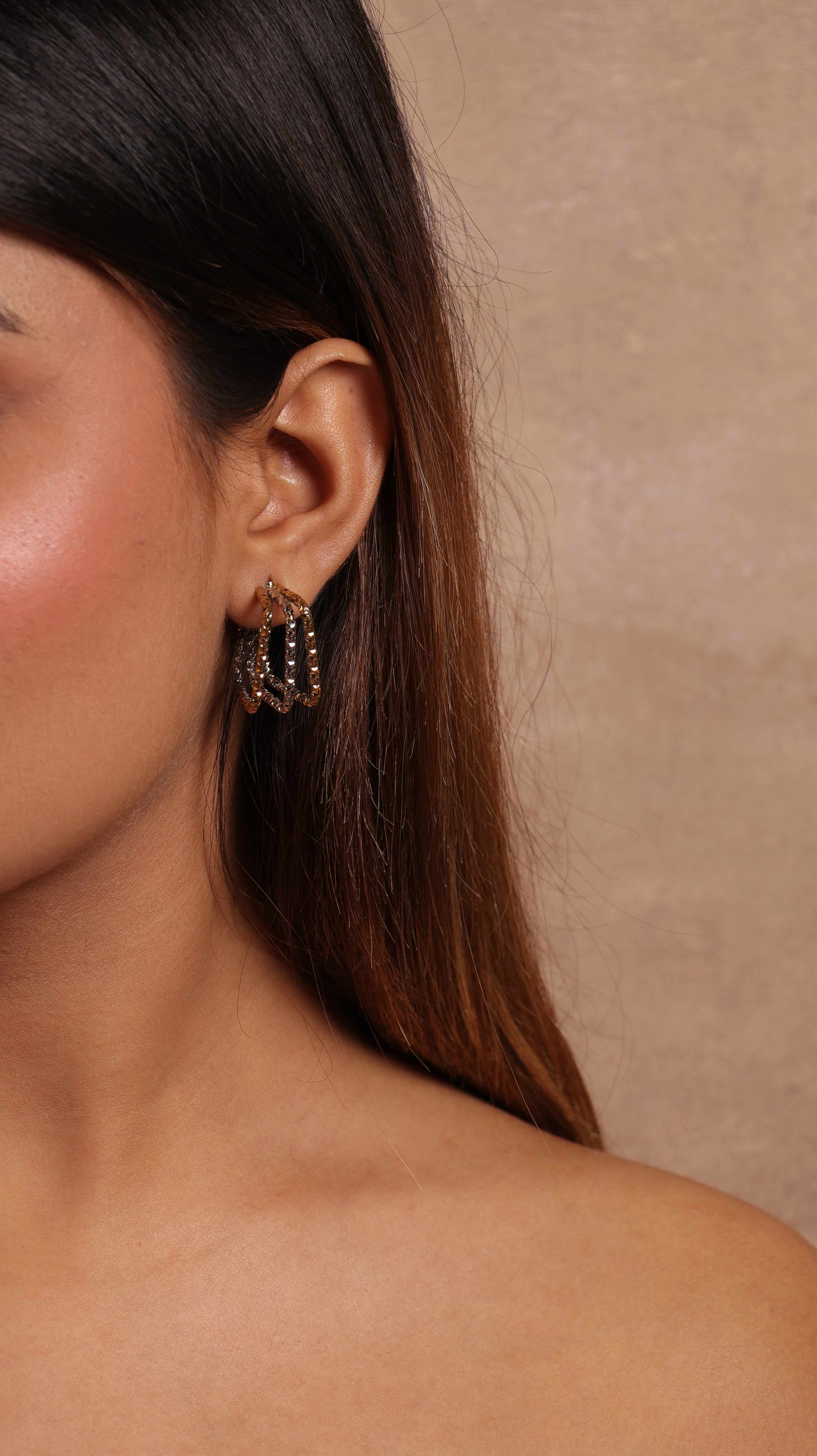 Chic Trio Hoops