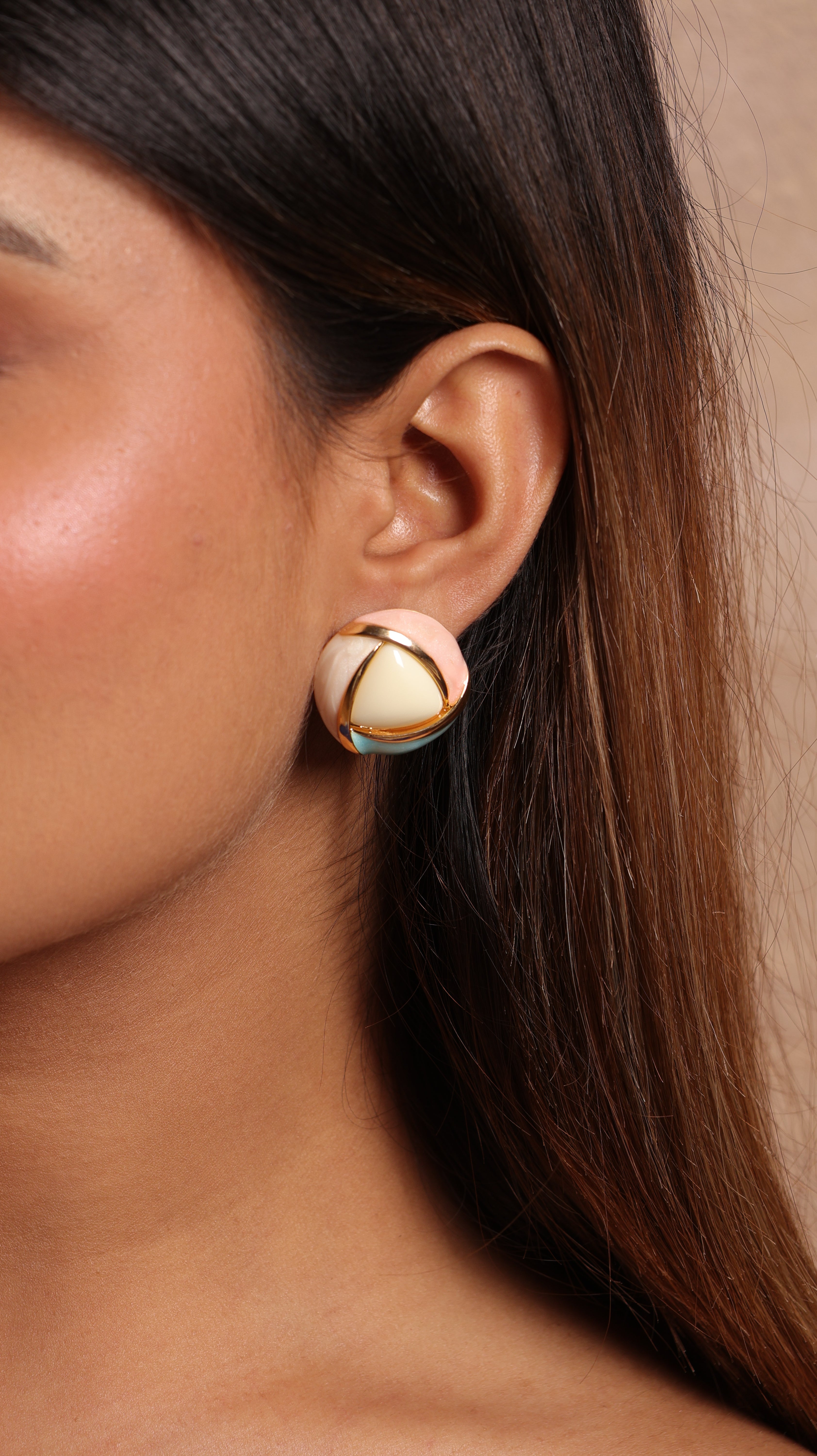 Pastel Trio Studs