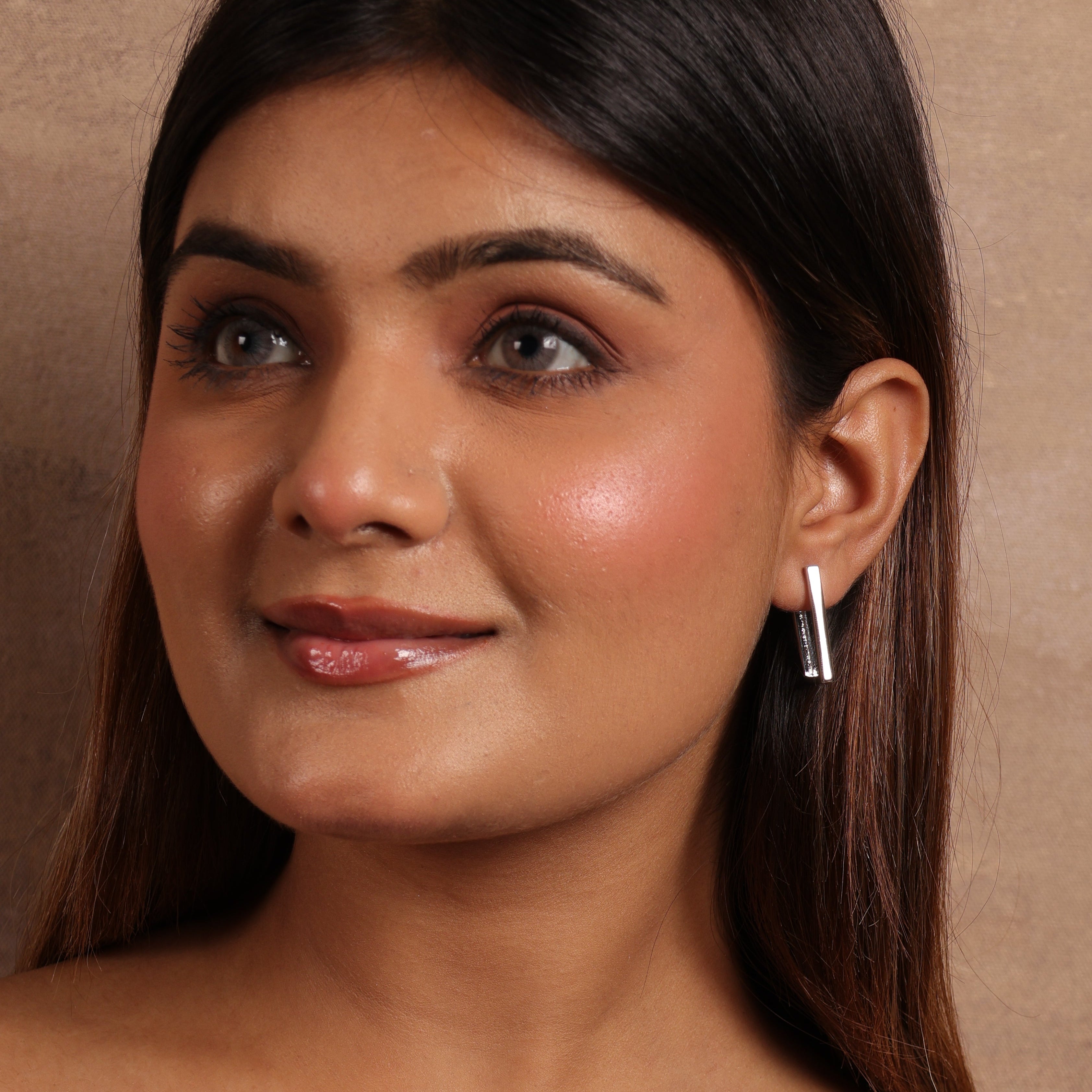Eclipse Frame Earrings