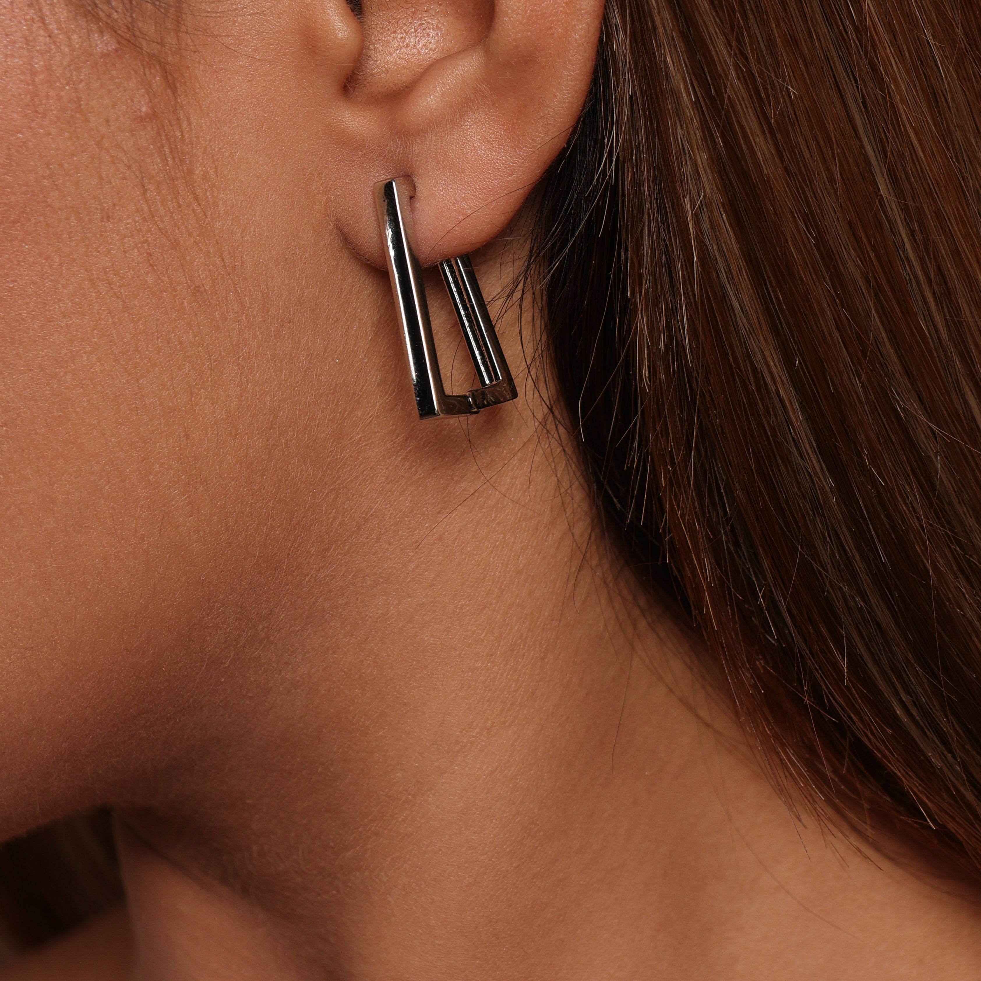 Eclipse Frame Earrings