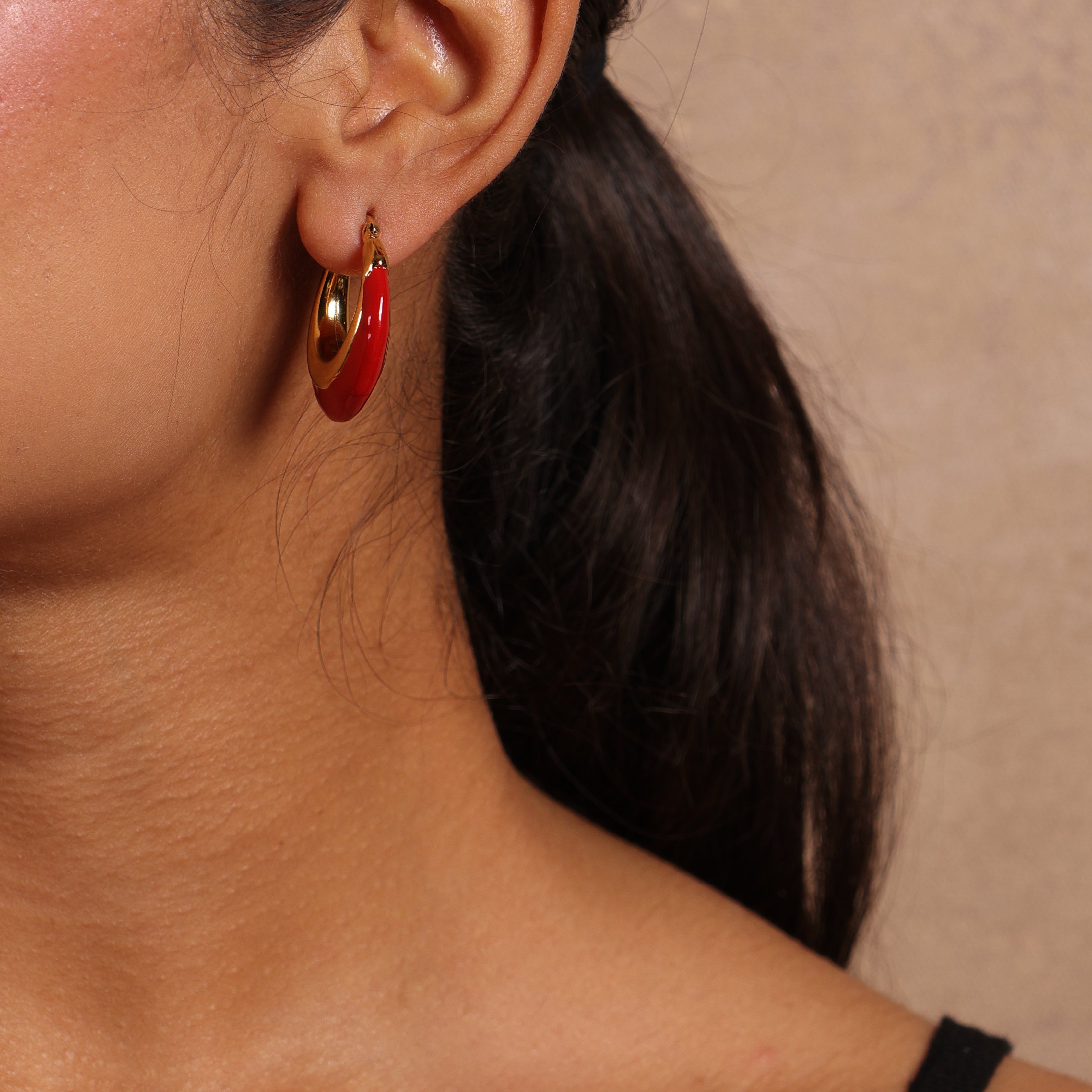 Berry Burst Hoops