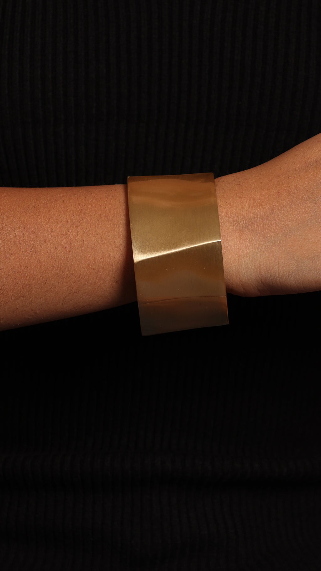 Gold Plated Statement Bracelet