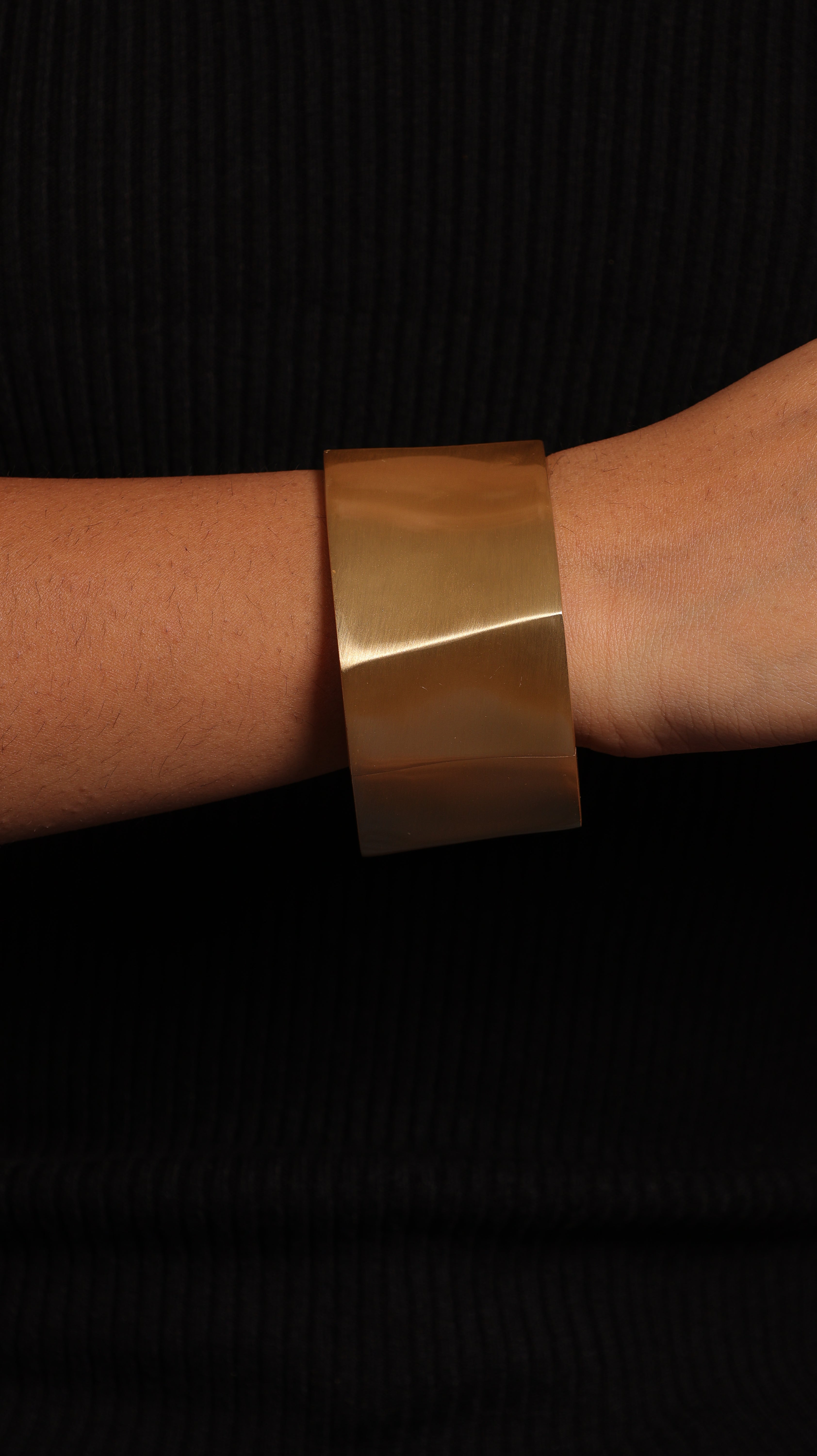 Gold Plated Statement Bracelet