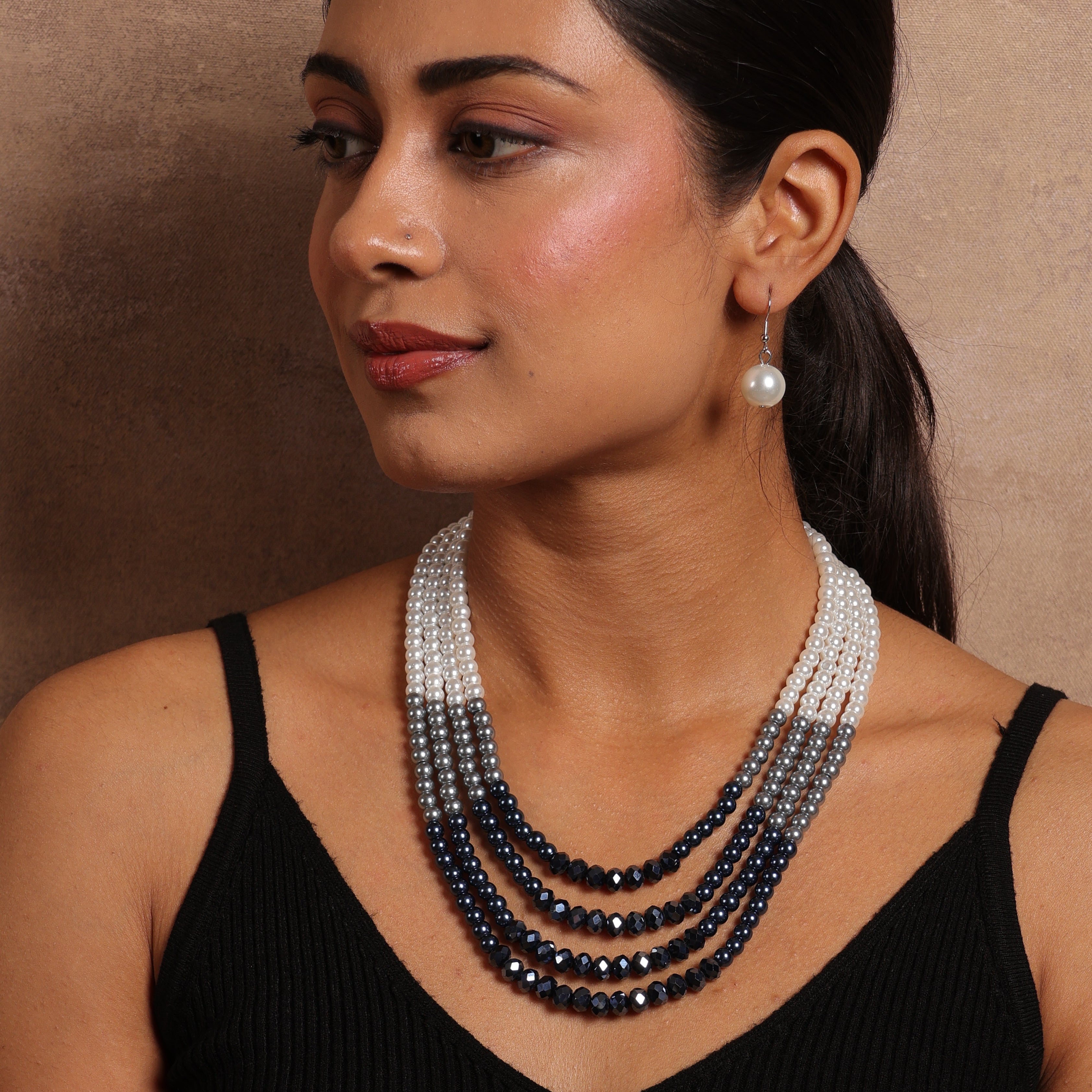Ocean Pearl Necklace