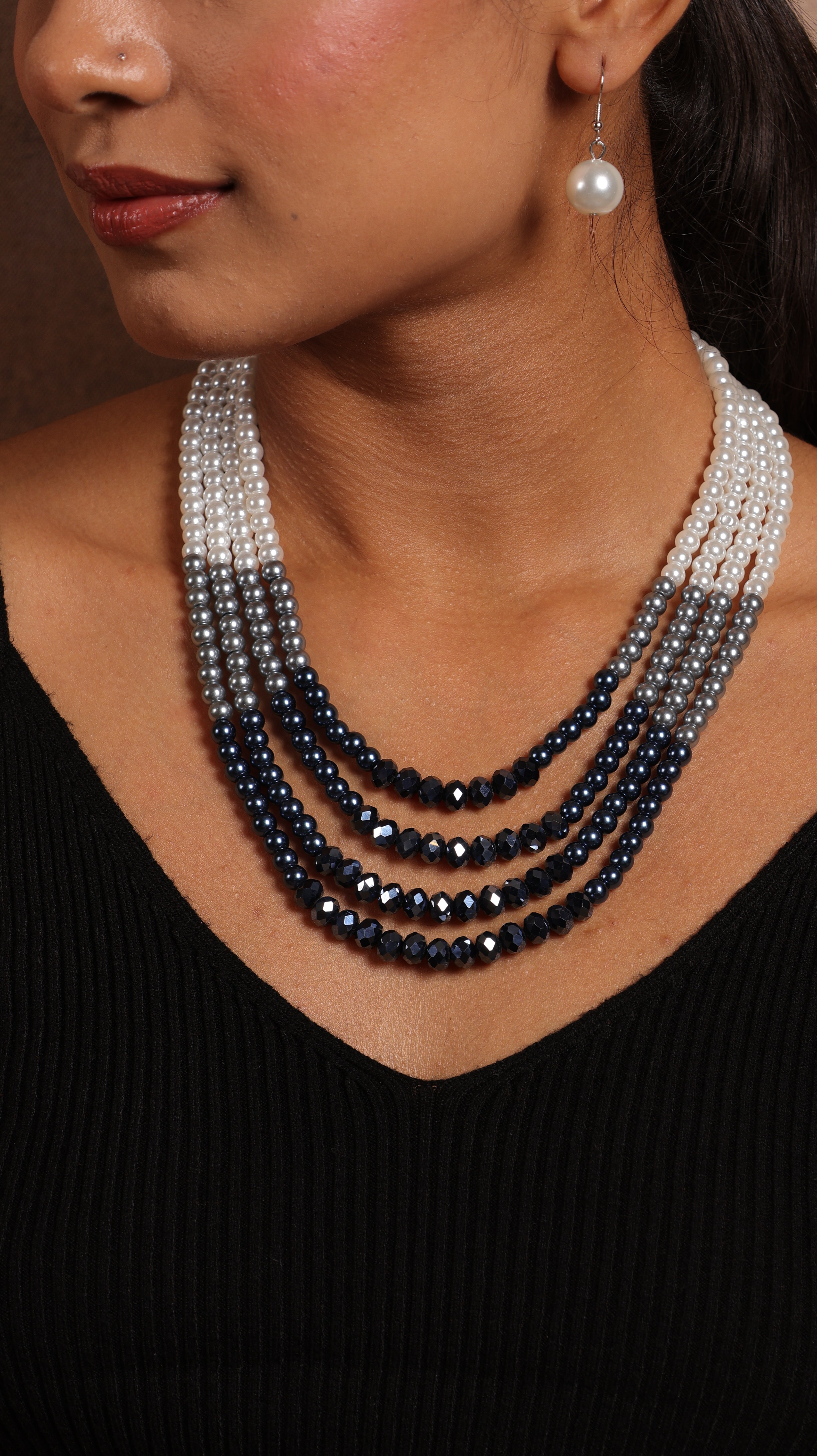 Ocean Pearl Necklace