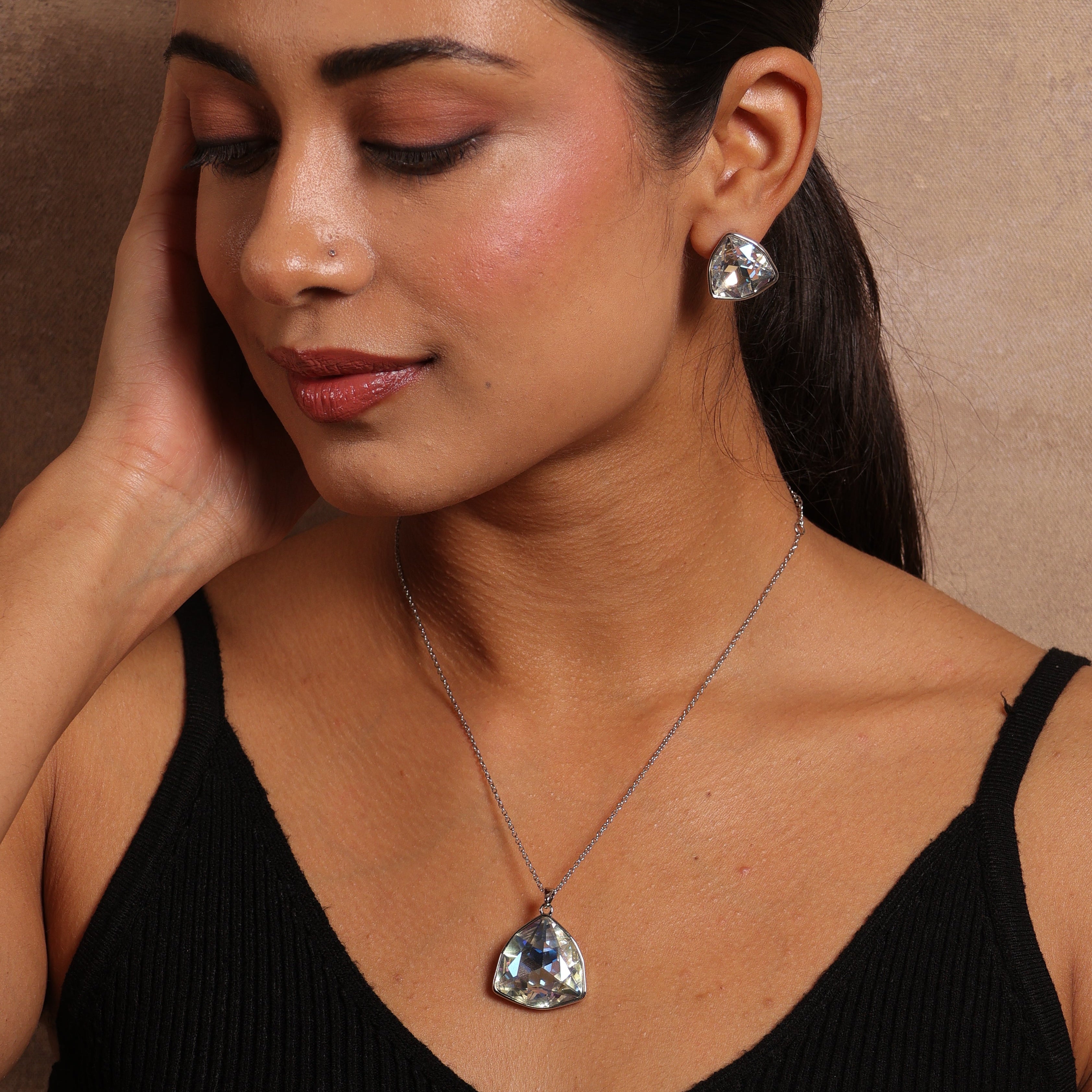 Charming Crystal Pendant