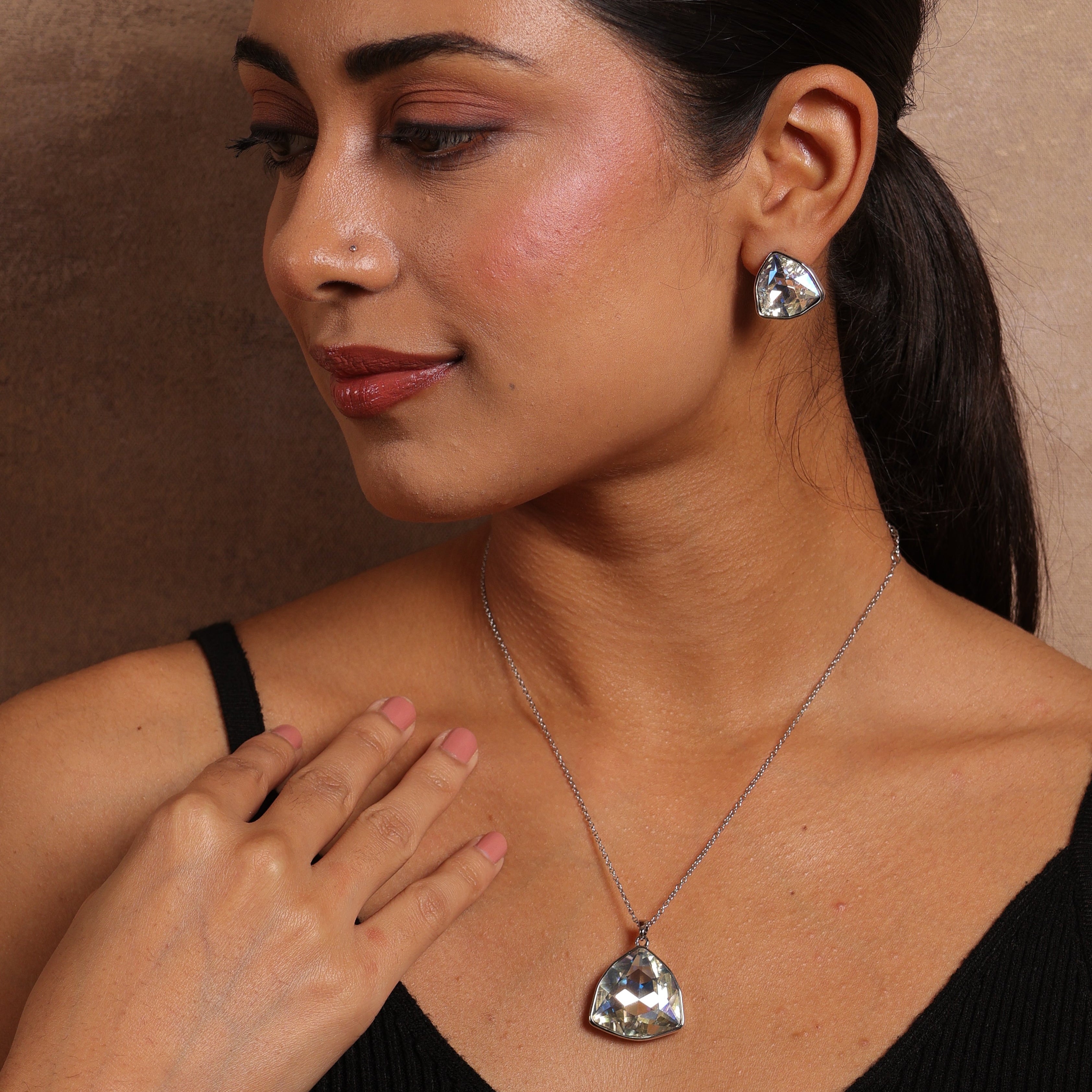 Charming Crystal Pendant