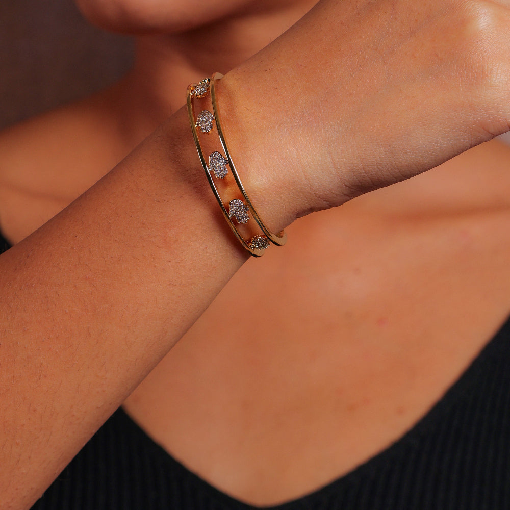Evil Eye Cuff