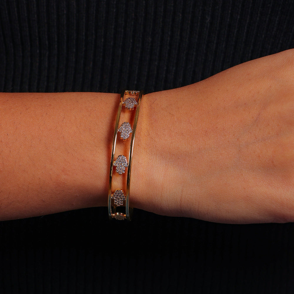 Evil Eye Cuff