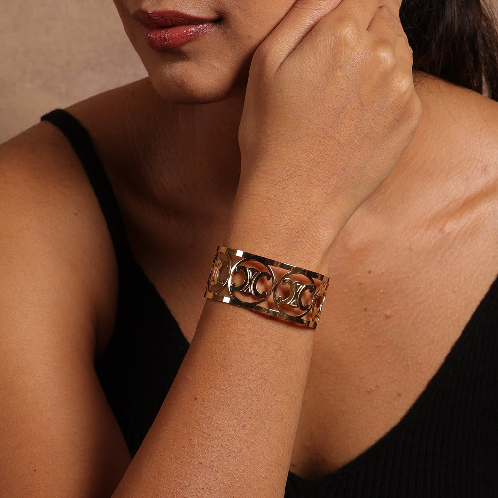 Ornate Halo Cuff
