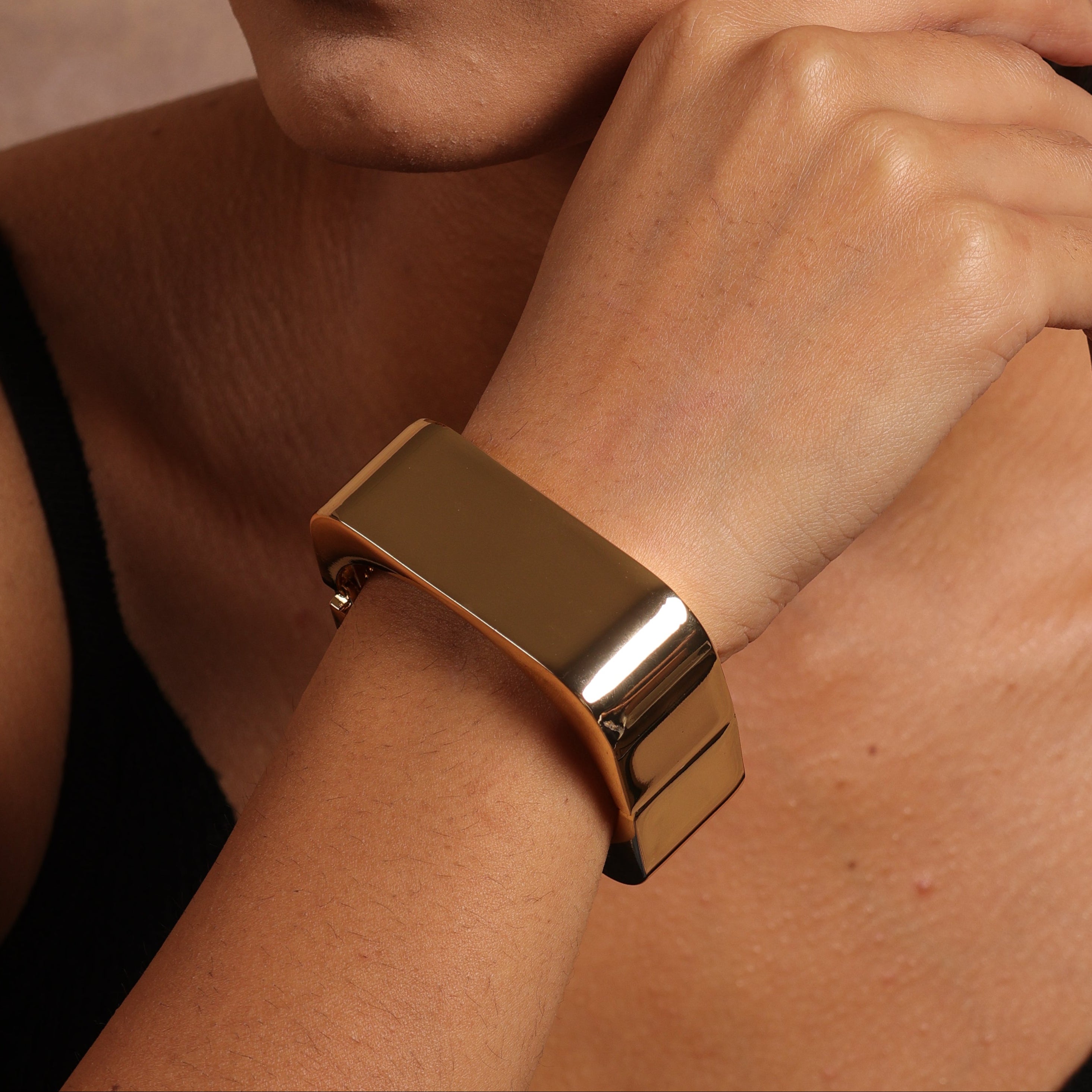 Golden Embrace Bracelet