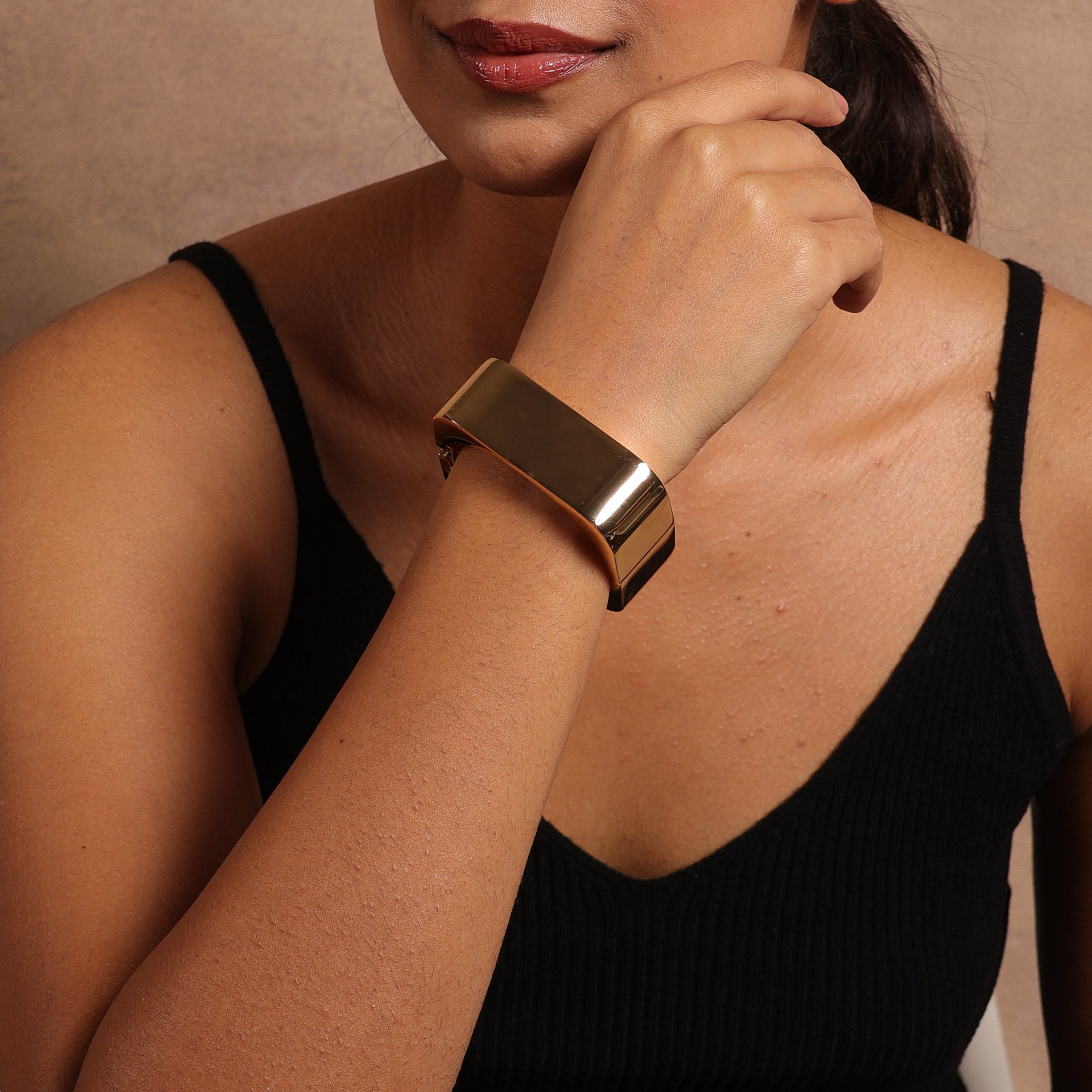 Golden Embrace Bracelet