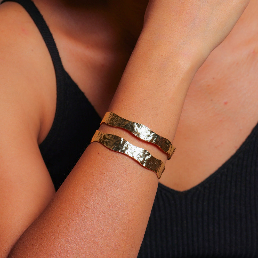 Bold Crease Cuff