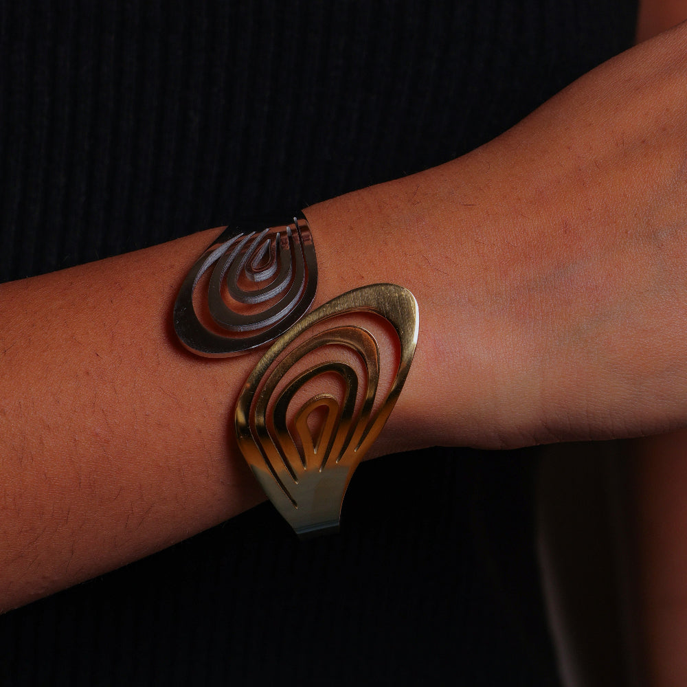 Dual Tone Bracelet