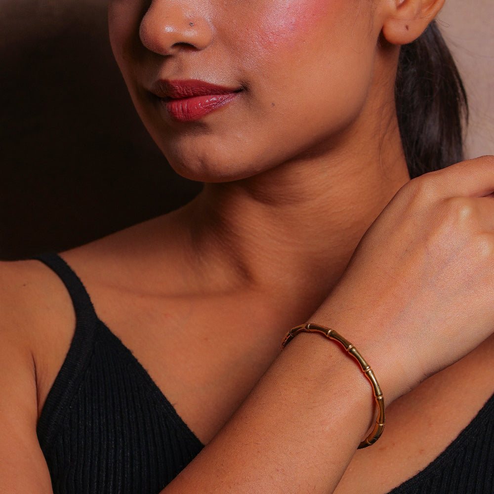 Minimal Bamboo Bracelet