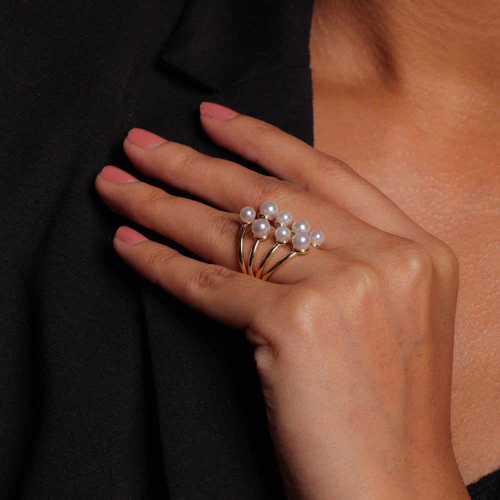Pearl Bloom Ring