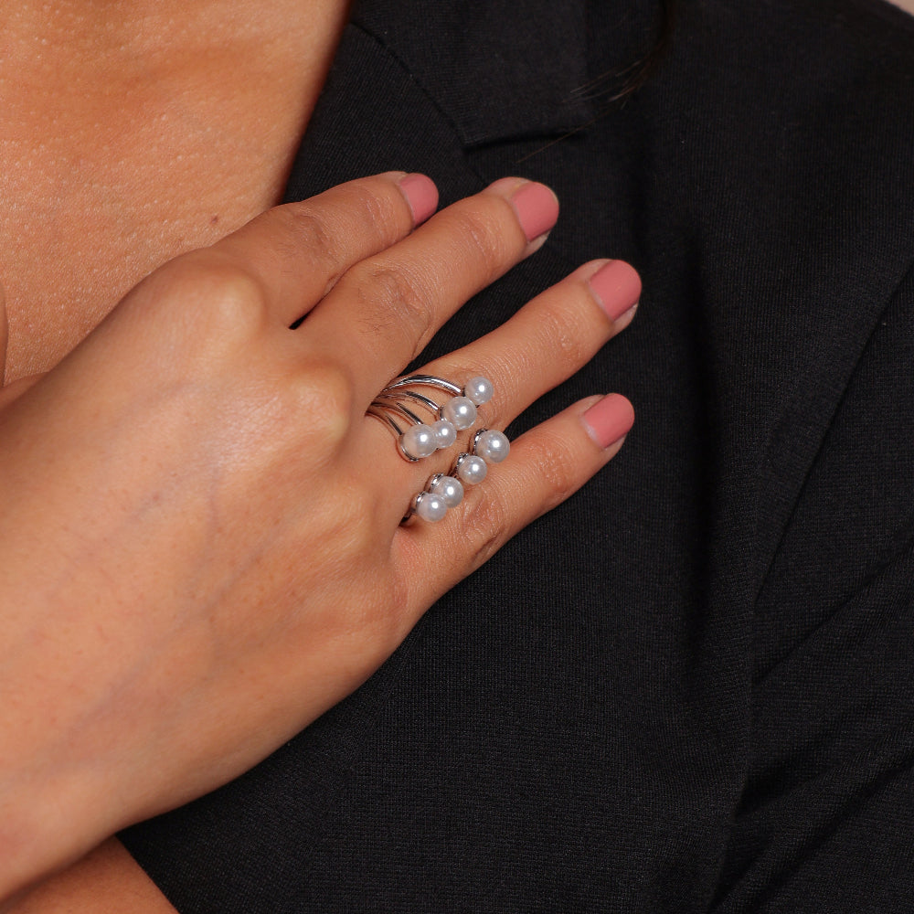 Pearl Bloom Ring