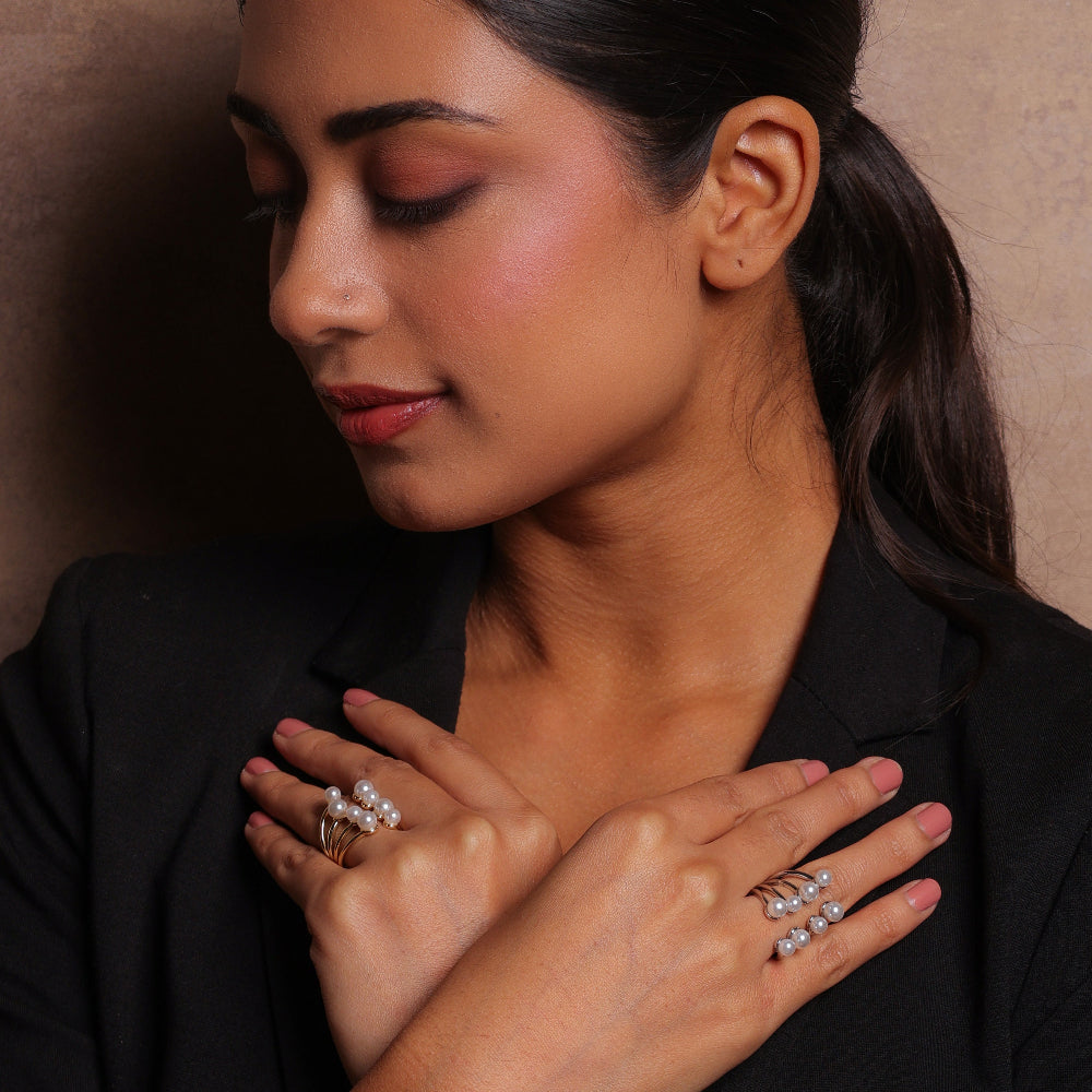 Pearl Bloom Ring