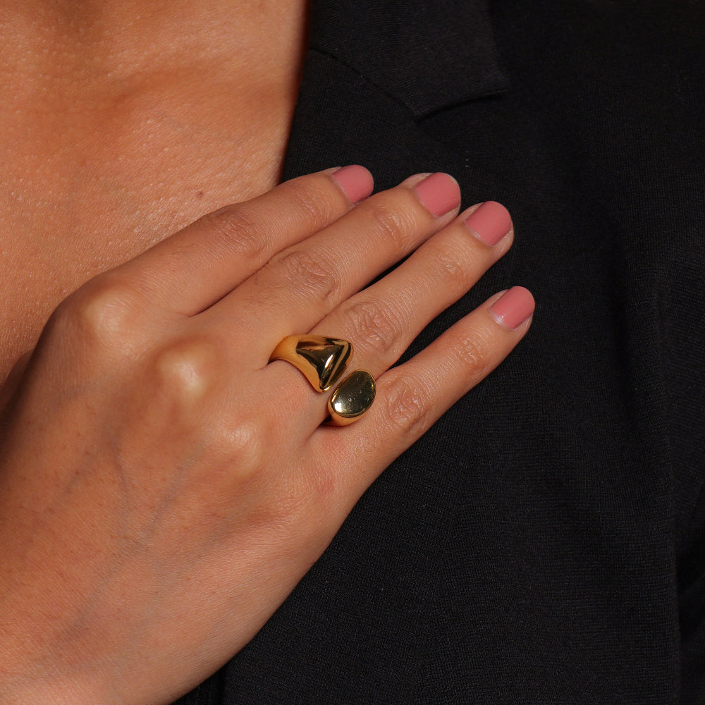 Bold Dome Ring