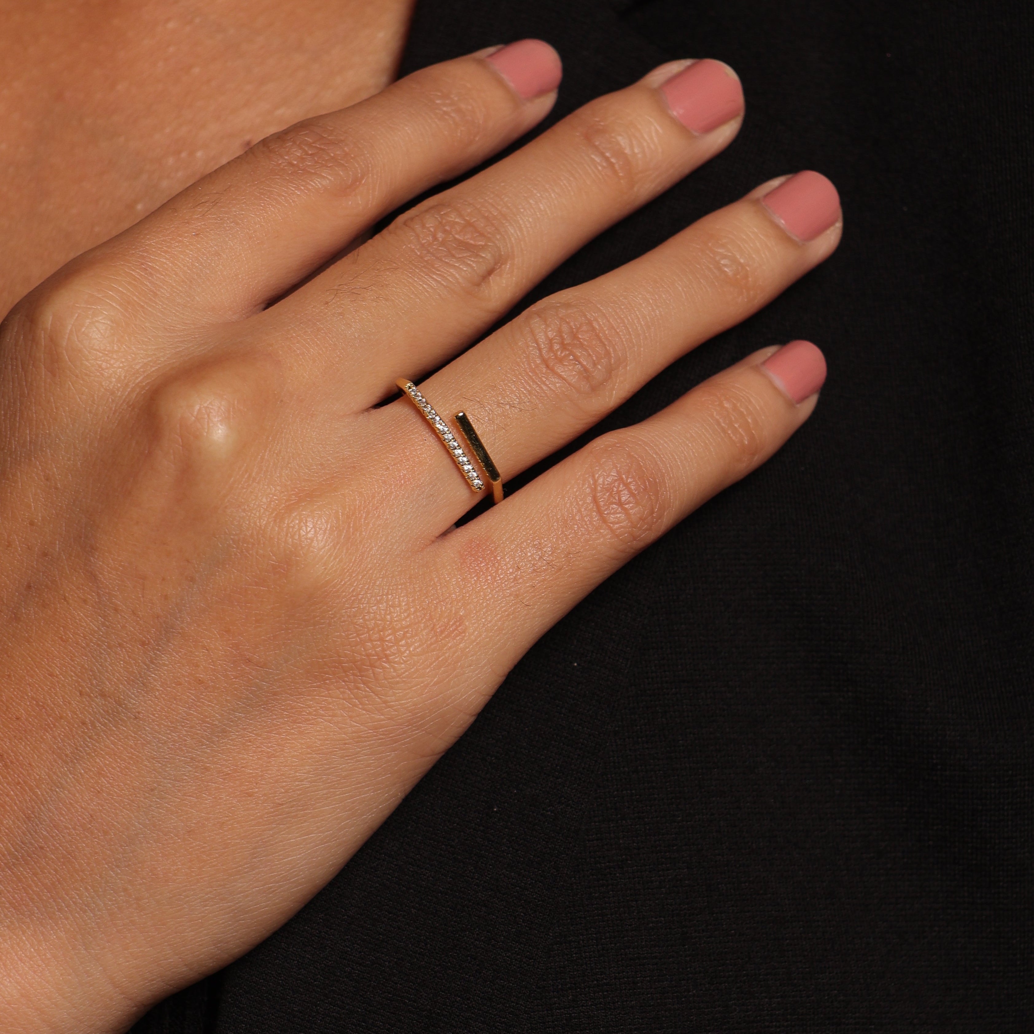 Octagonal Ring