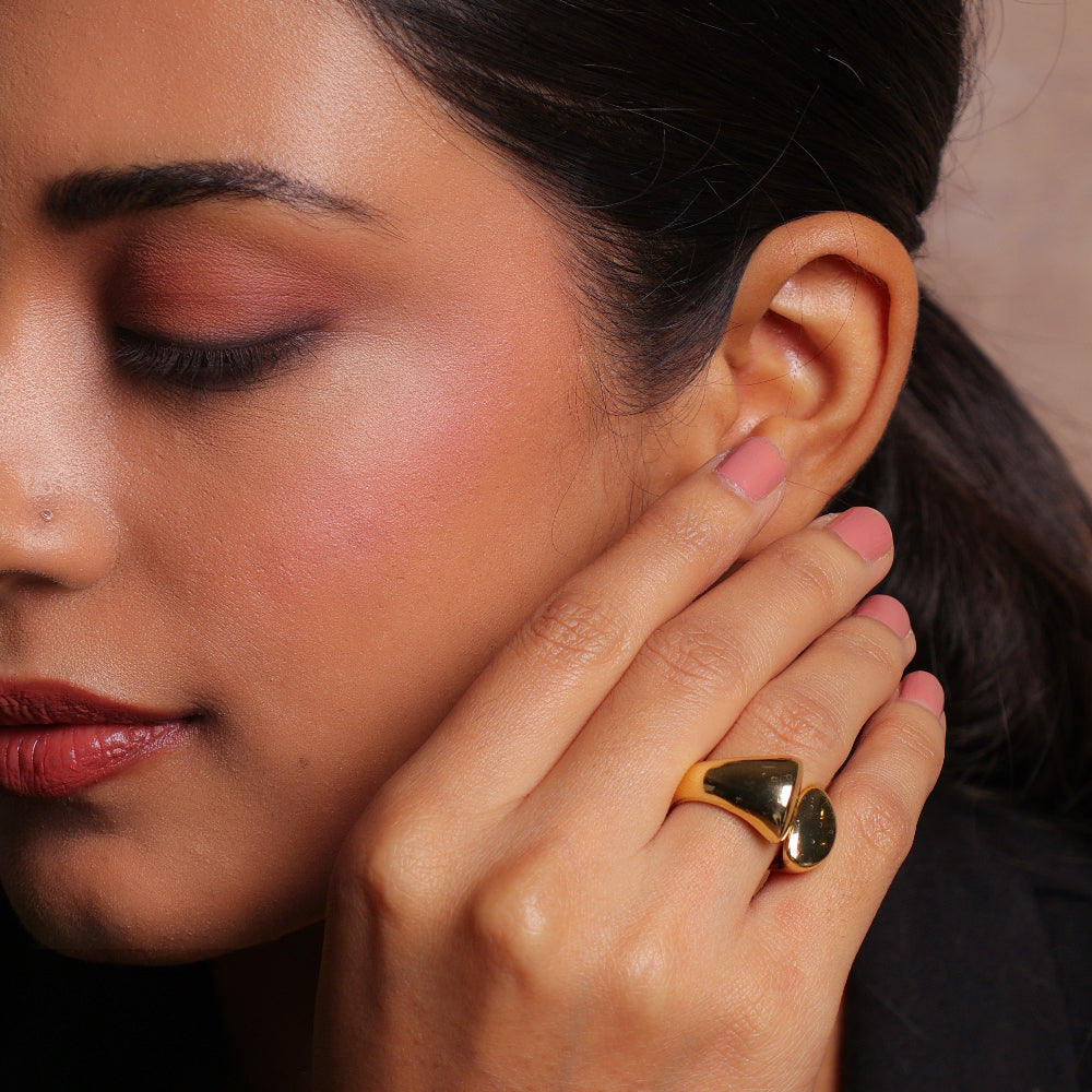 Bold Dome Ring
