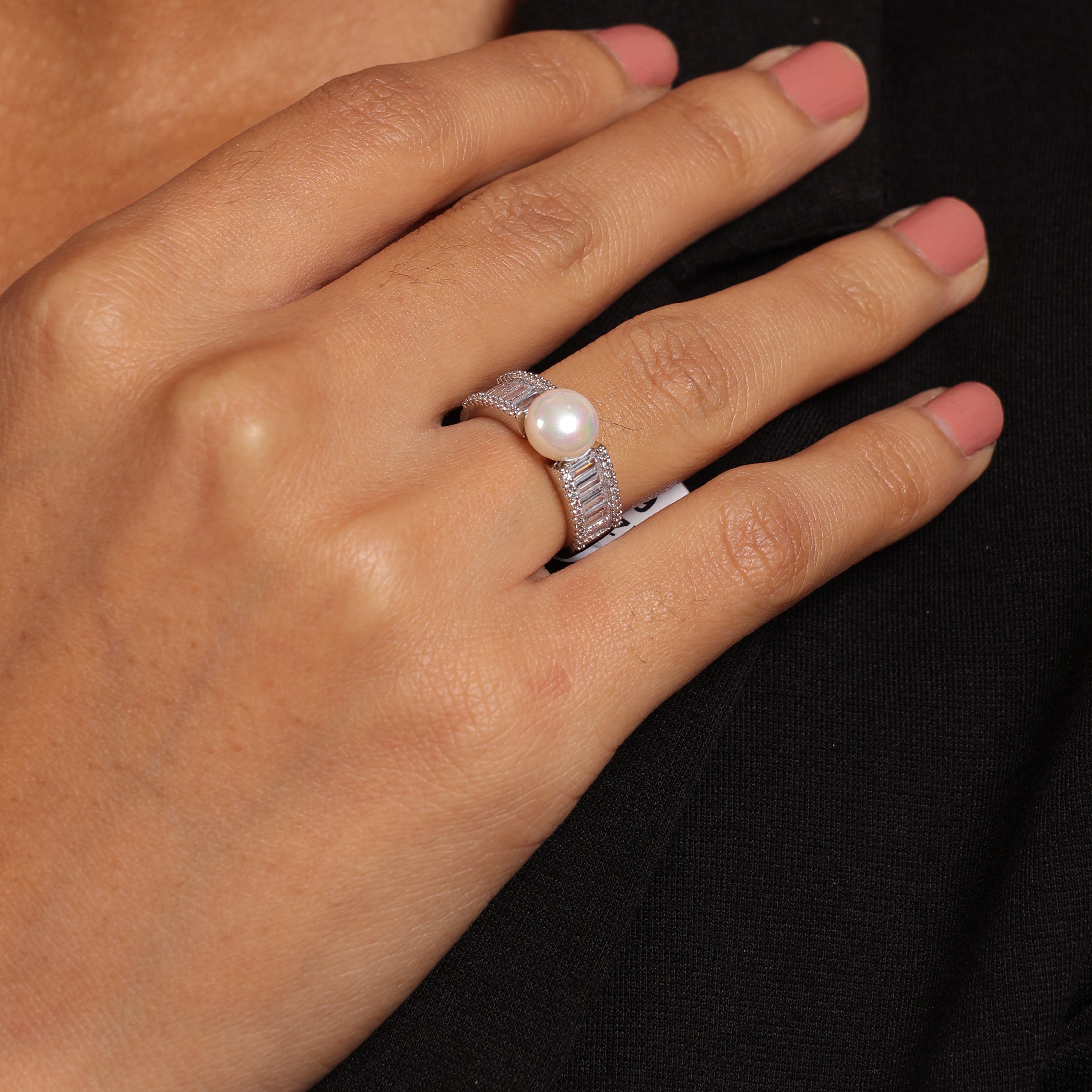 Pearl Elegance Ring