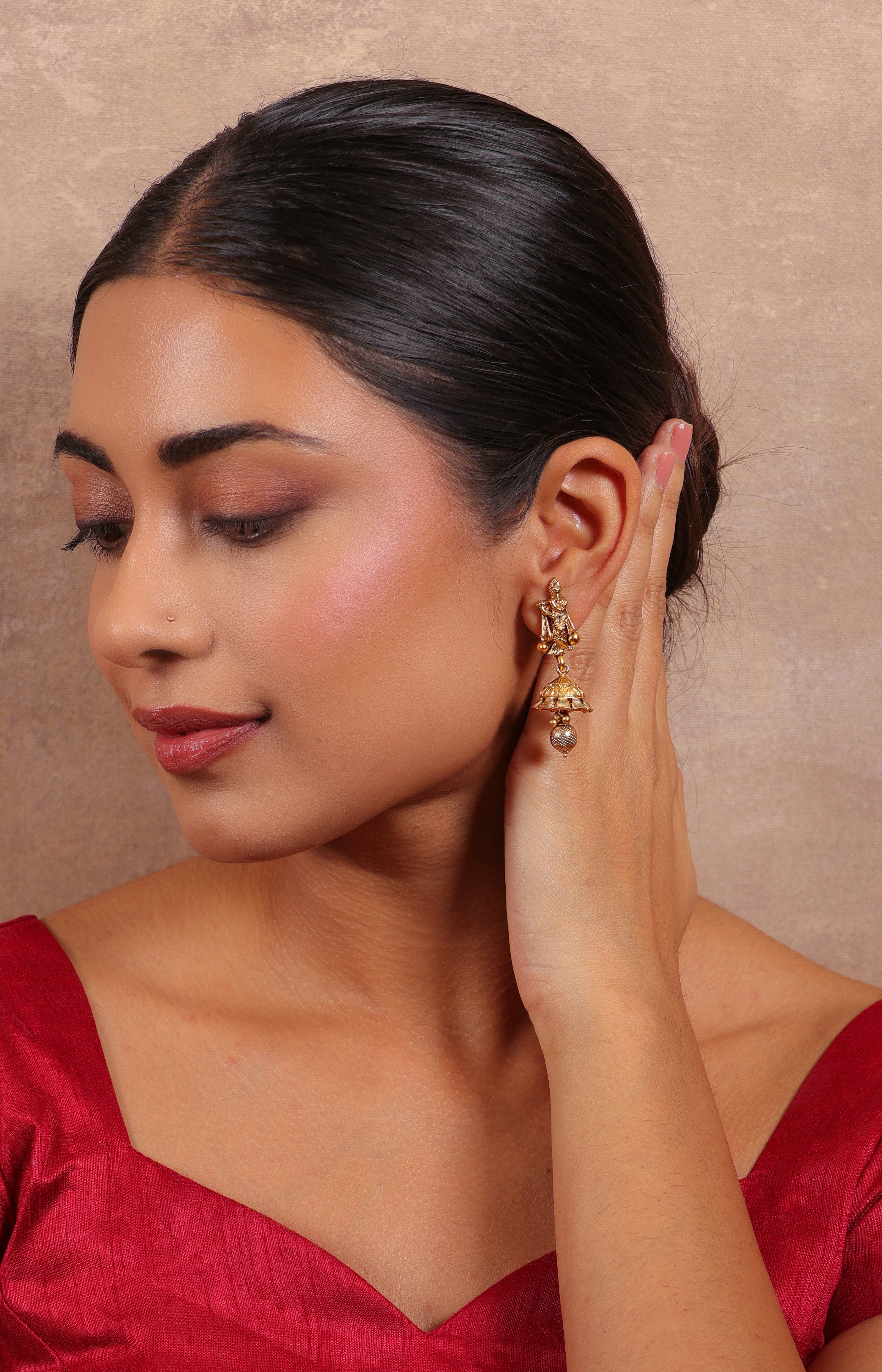 Krishna Jhumki