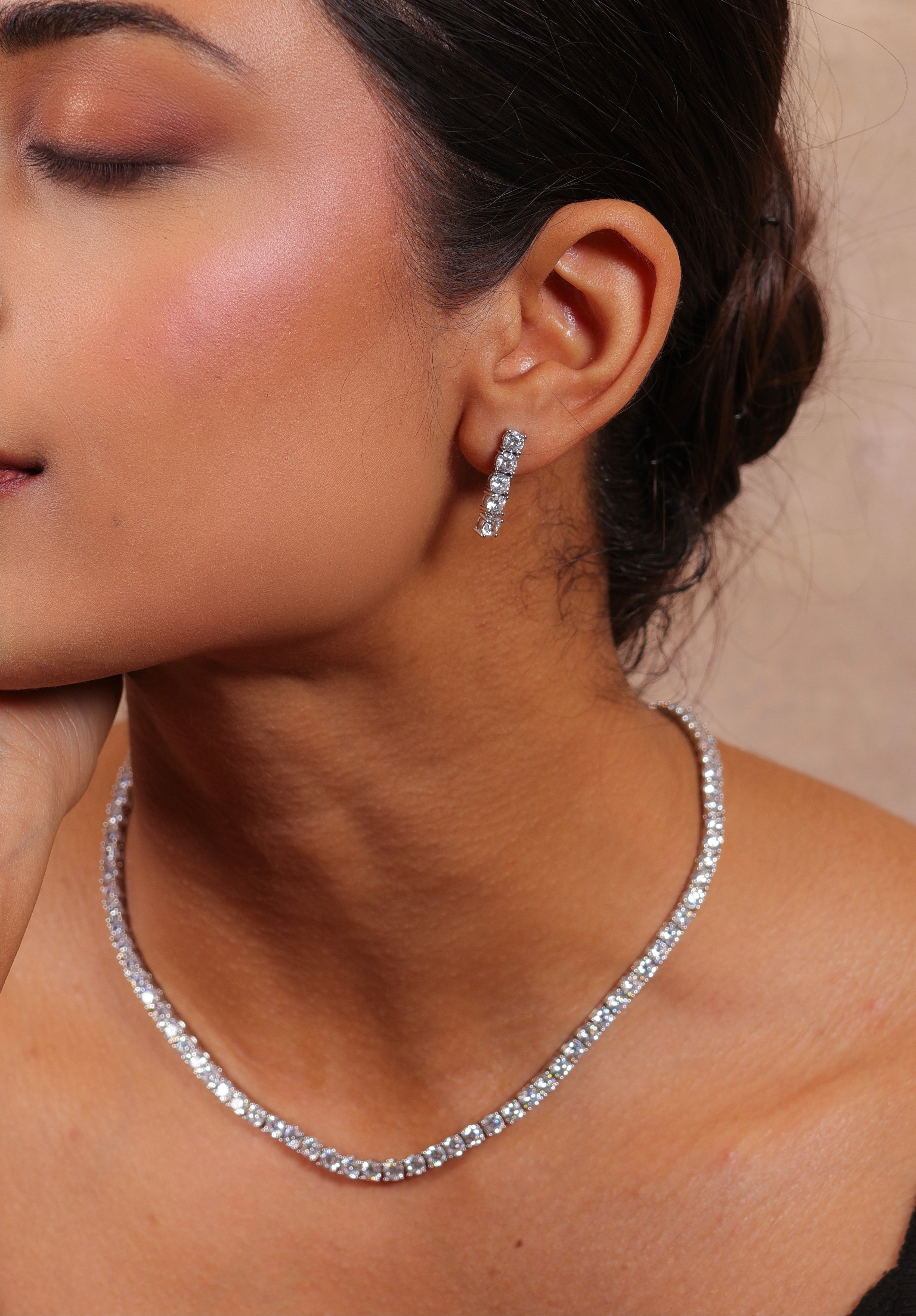 Tennis CZ Chain