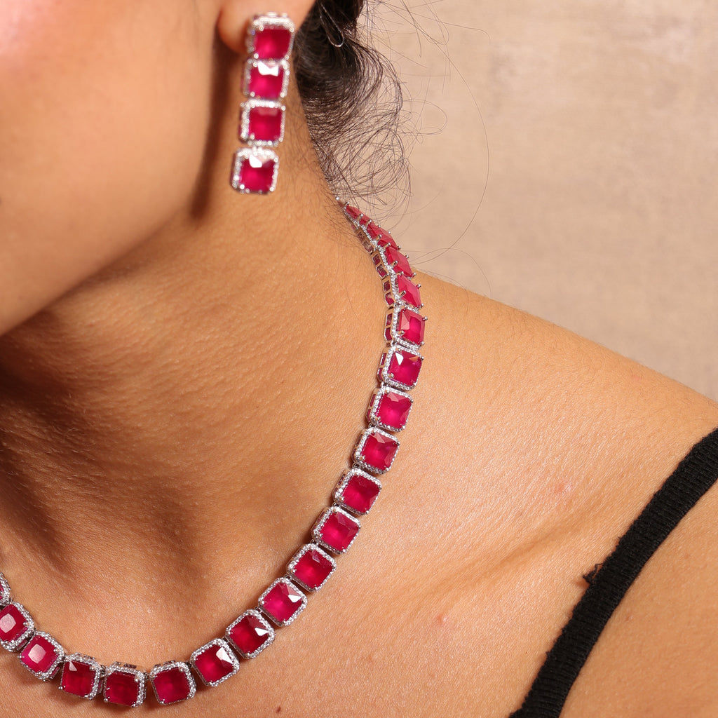 Tennis Regal Ruby Set