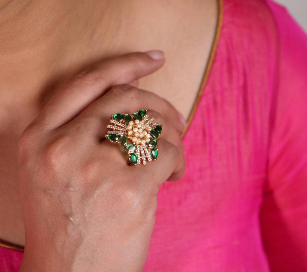 Verdant Glow Ring