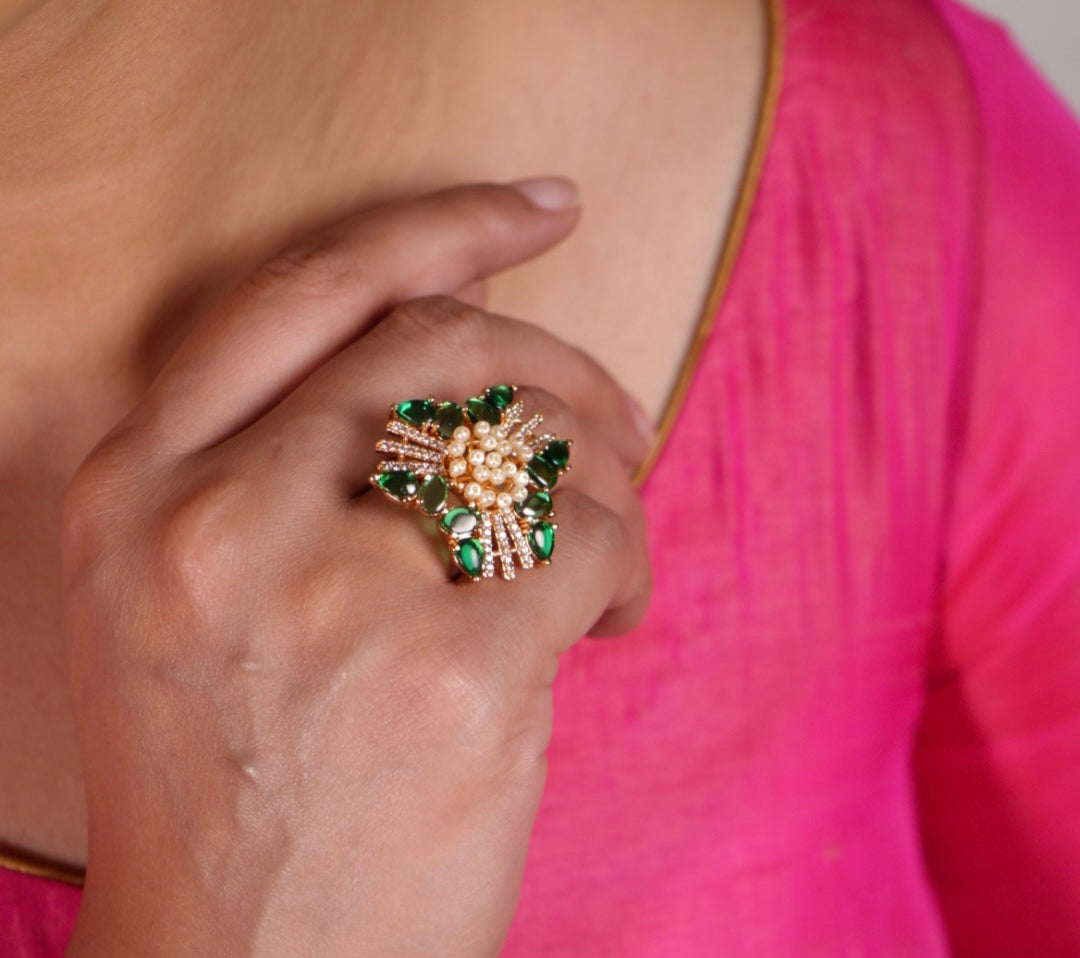 Verdant Glow Ring