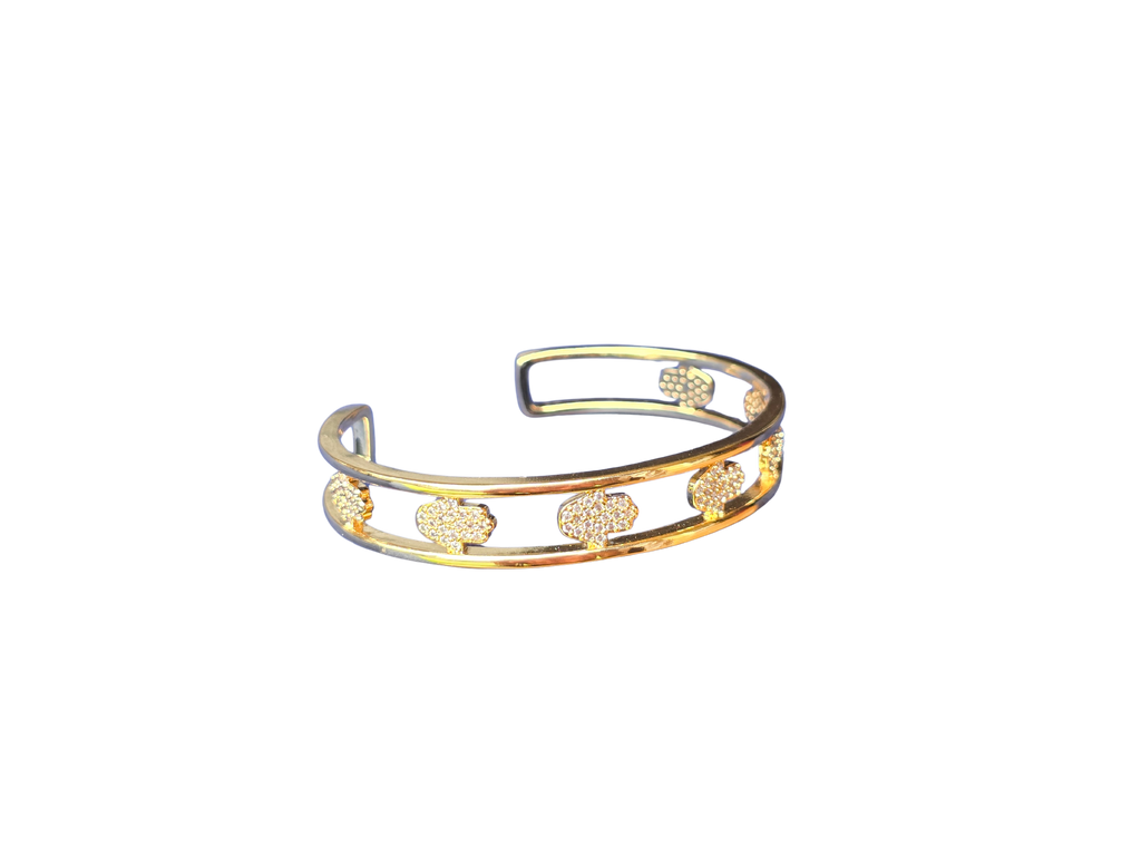 Evil Eye Cuff