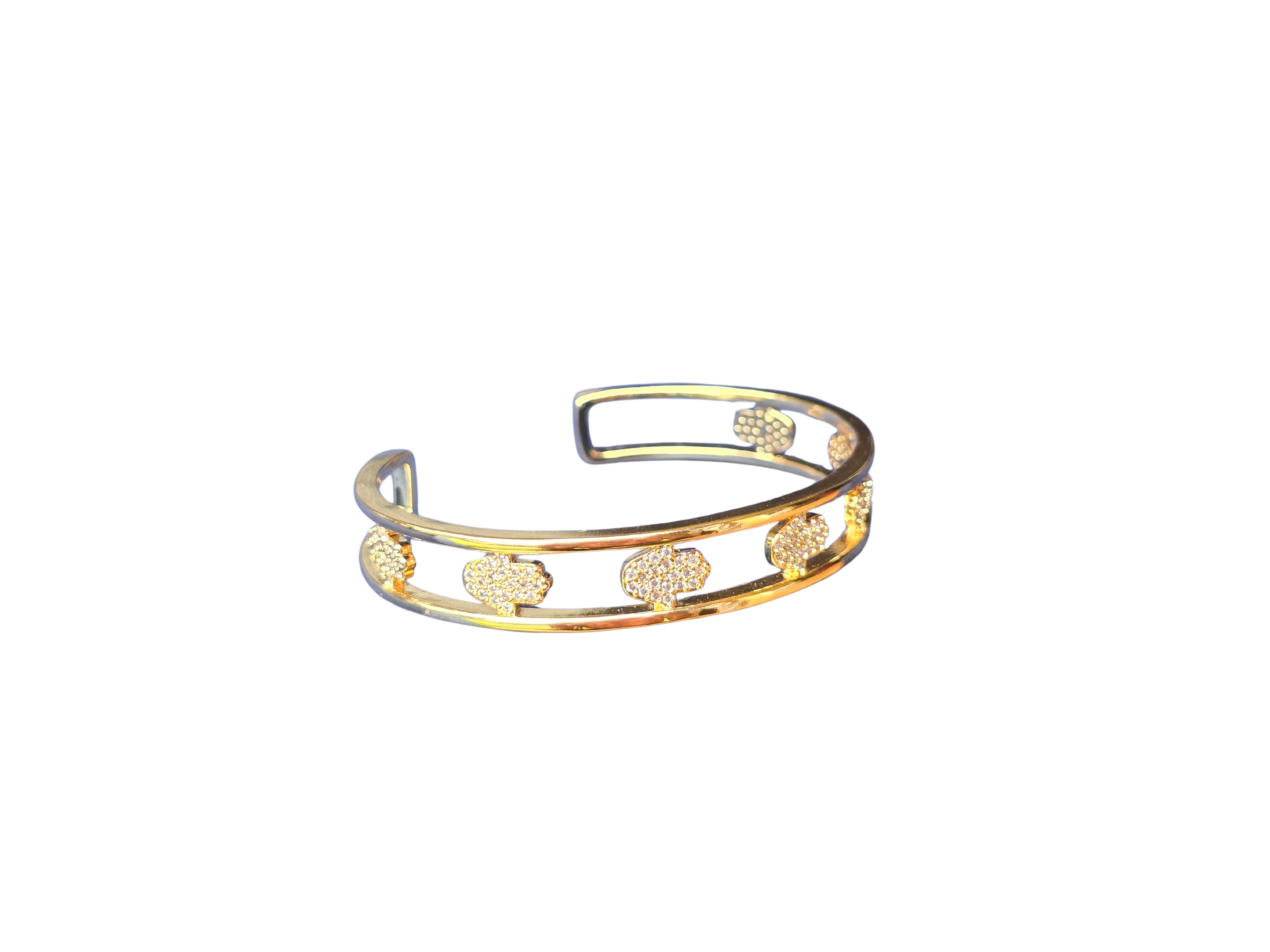 Evil Eye Cuff