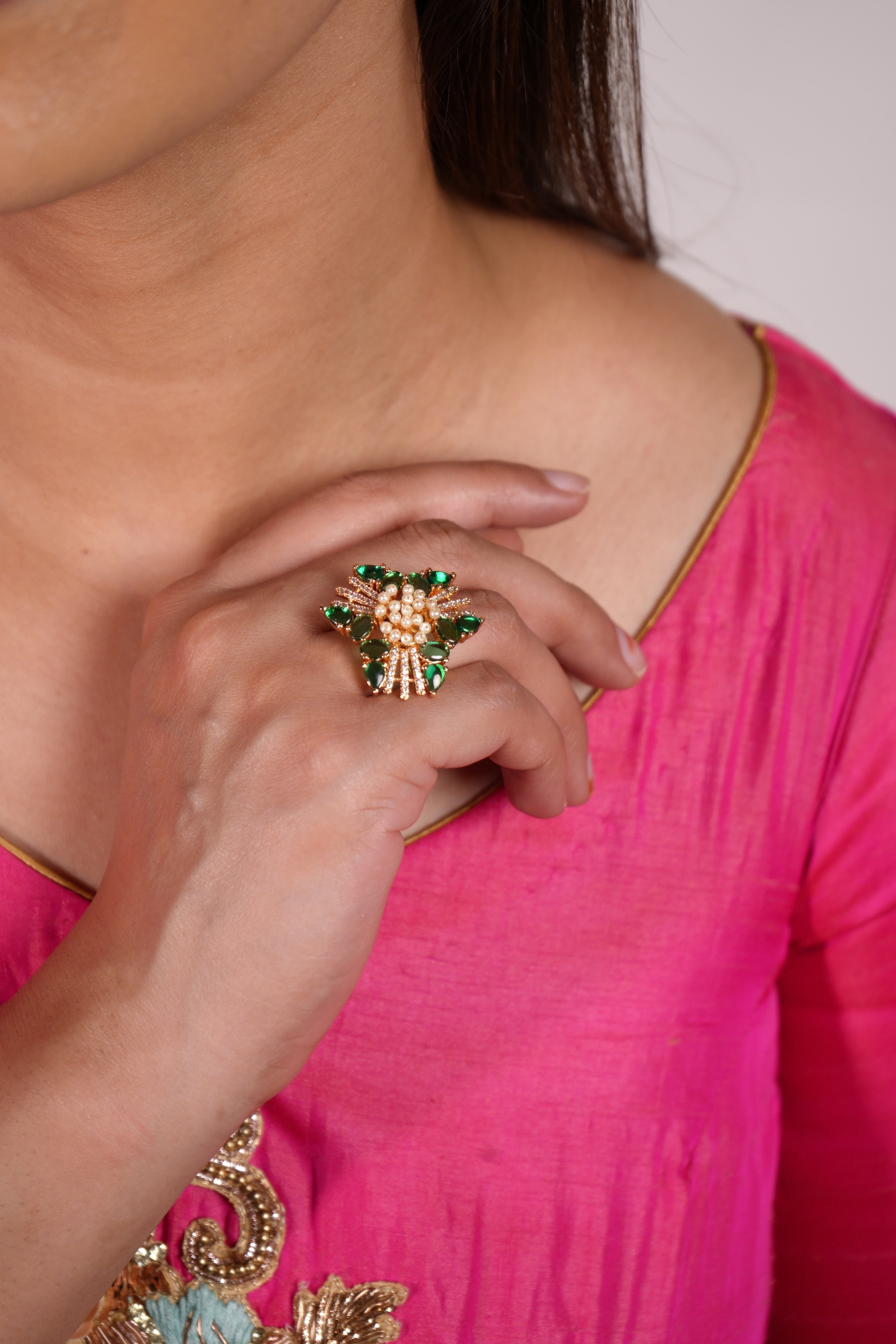 Verdant Glow Ring