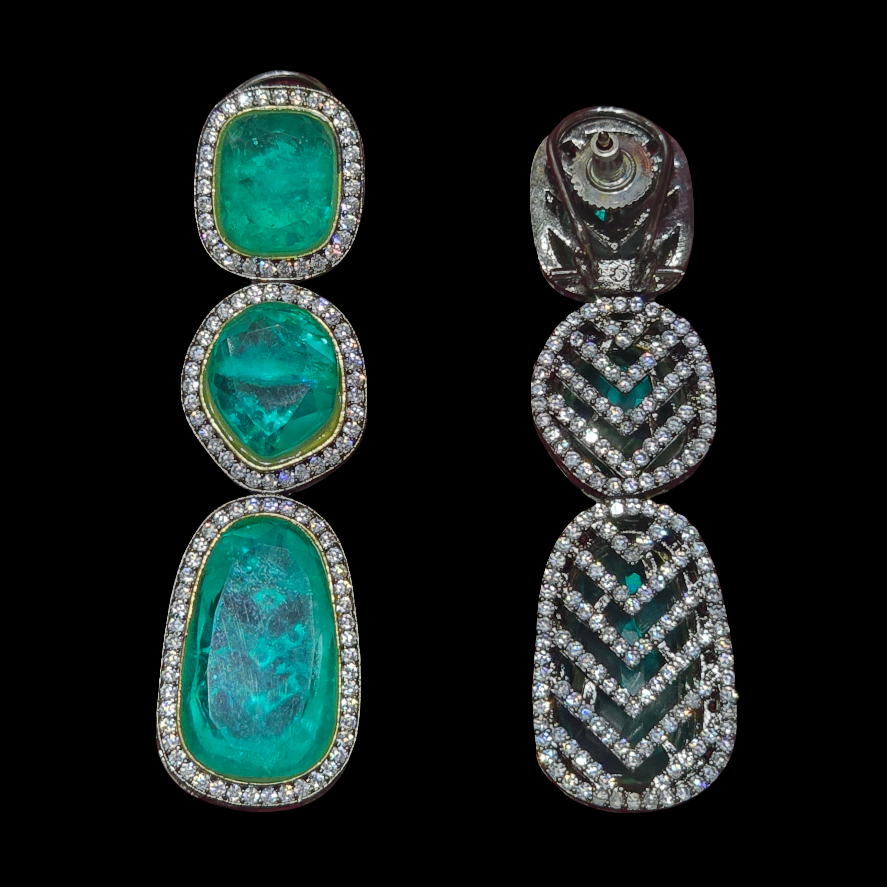 Crystal Fall danglers