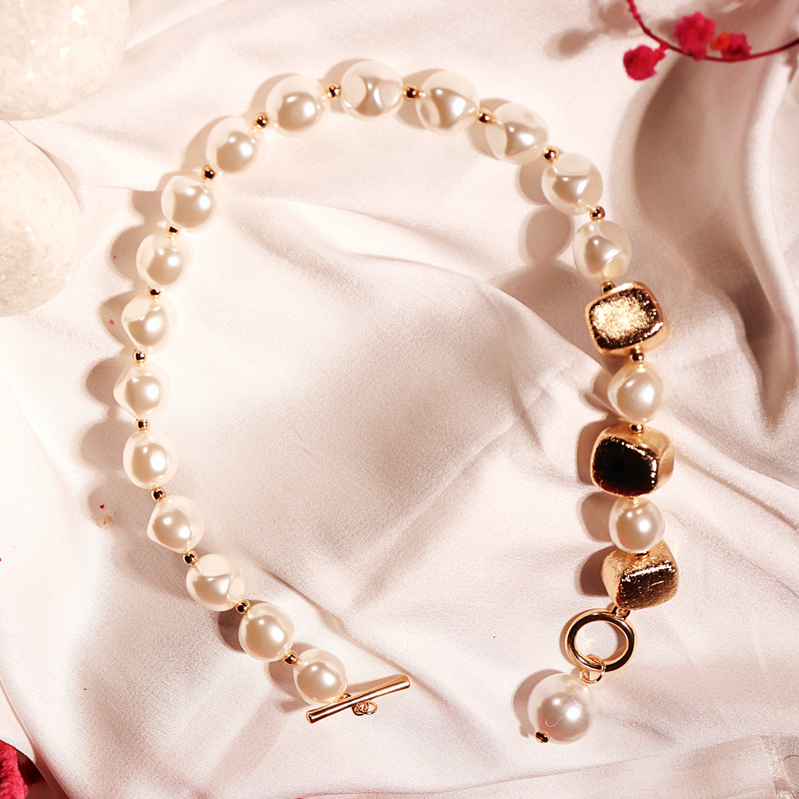 Pearl Monarch Neckpiece