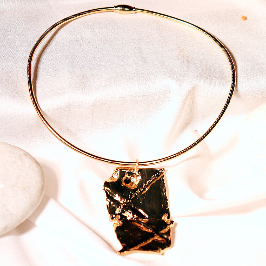 Golden Shard Neckpiece
